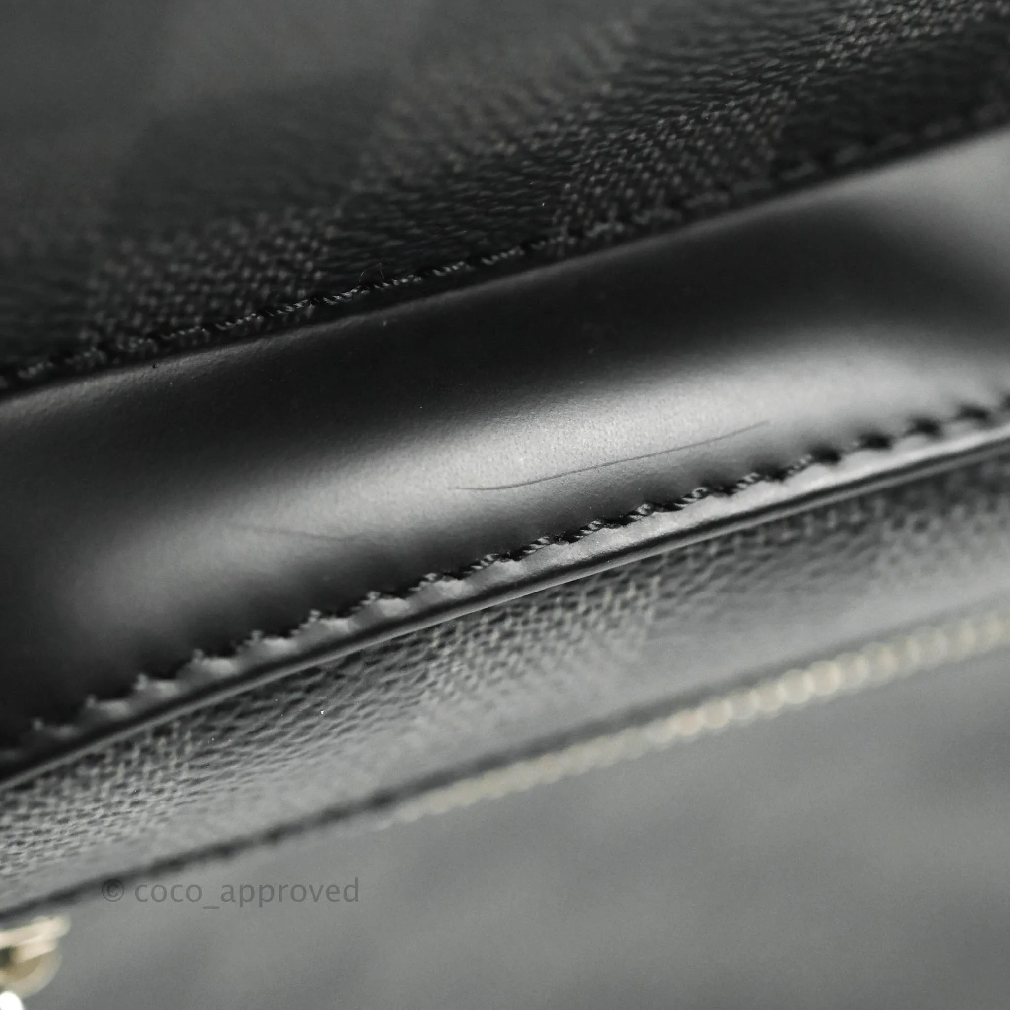 Louis Vuitton Josh Backpack Damier Graphite Canvas