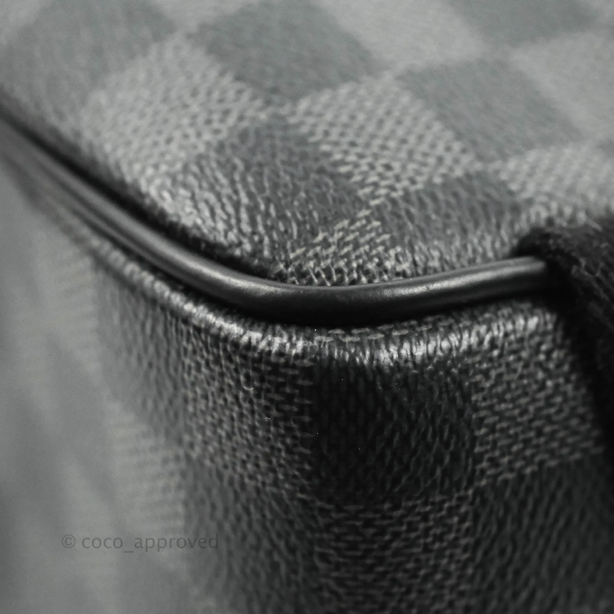 Louis Vuitton Josh Backpack Damier Graphite Canvas