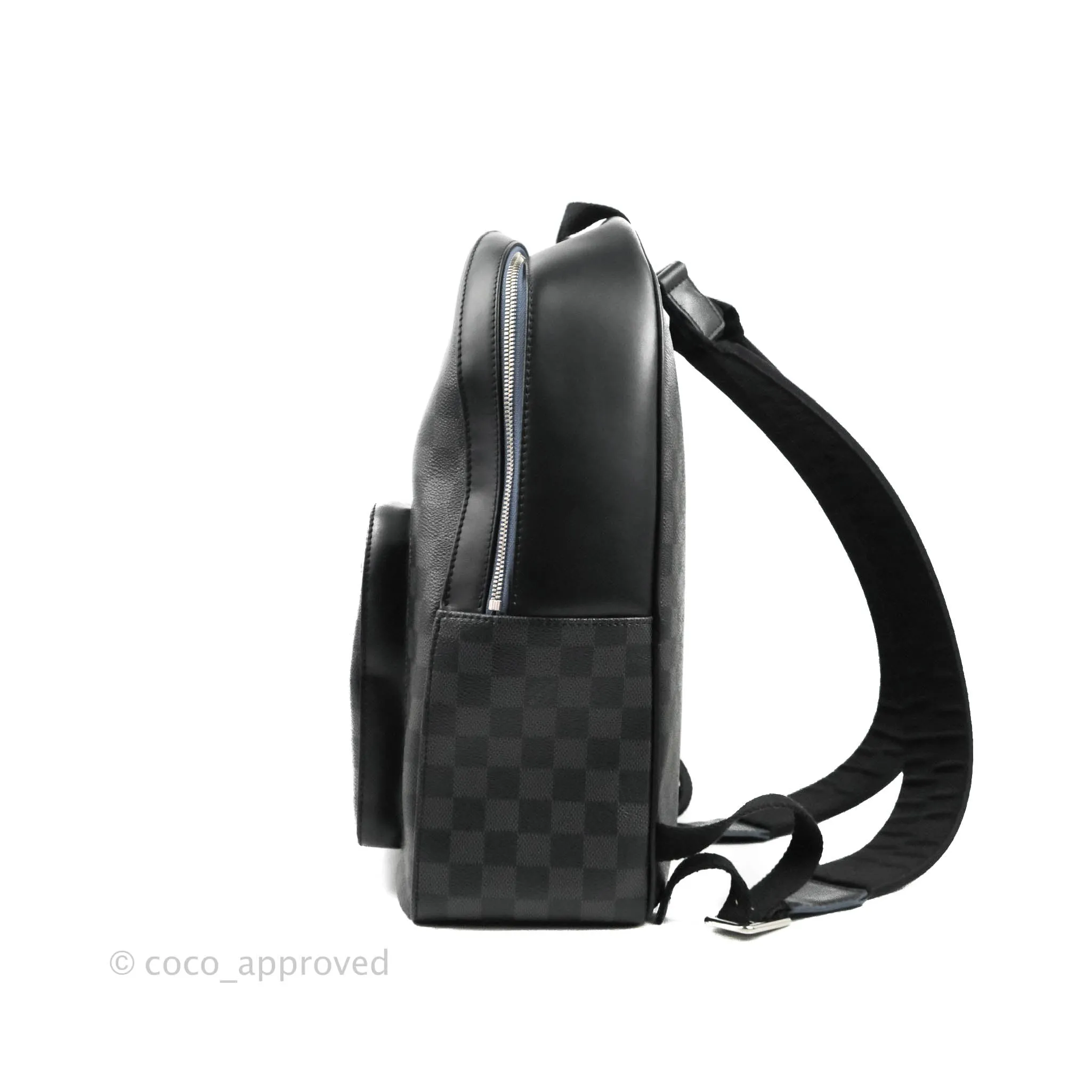 Louis Vuitton Josh Backpack Damier Graphite Canvas