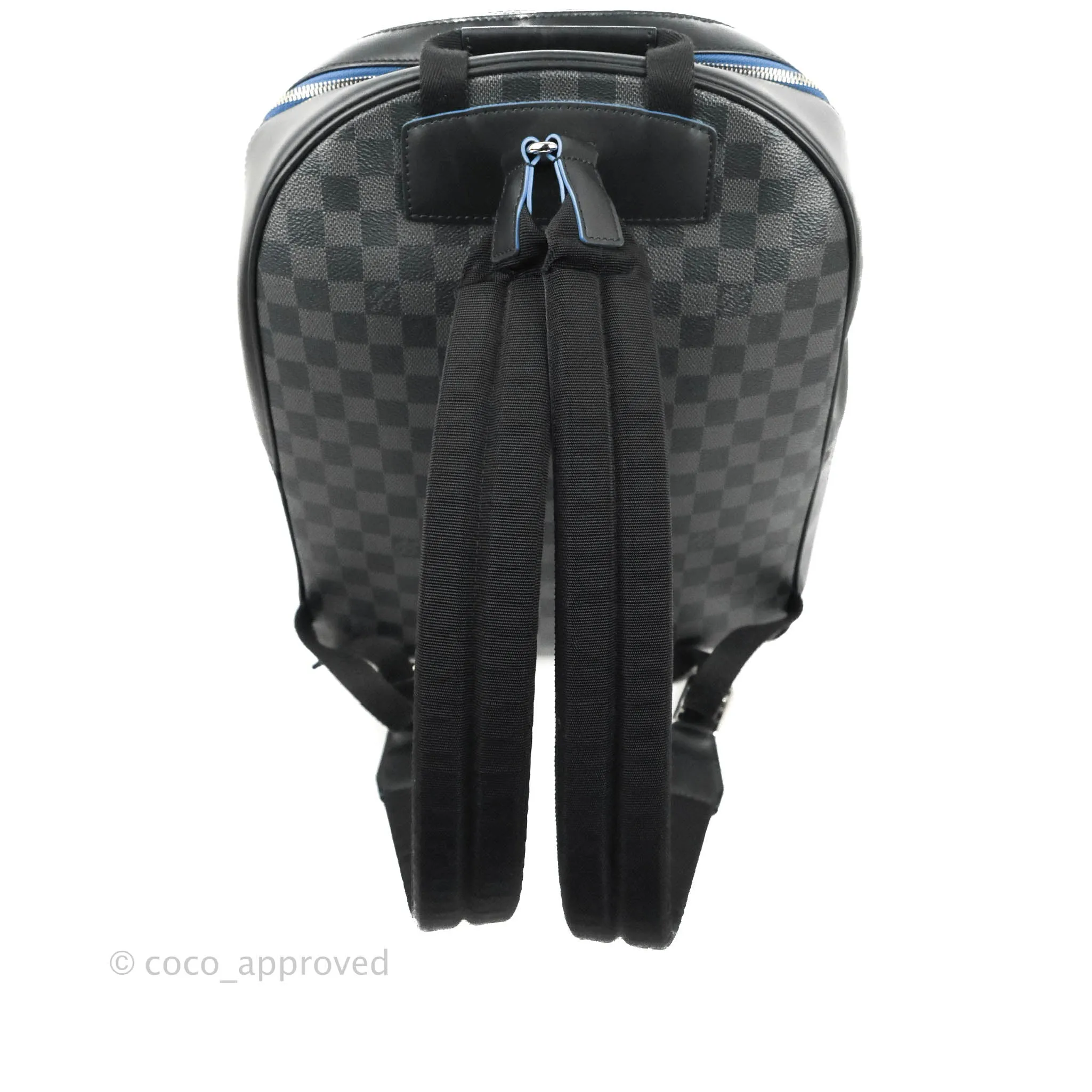 Louis Vuitton Josh Backpack Damier Graphite Canvas