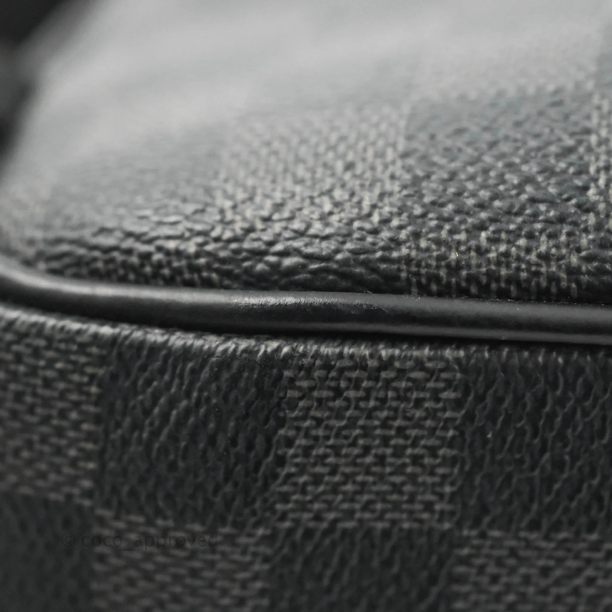 Louis Vuitton Josh Backpack Damier Graphite Canvas