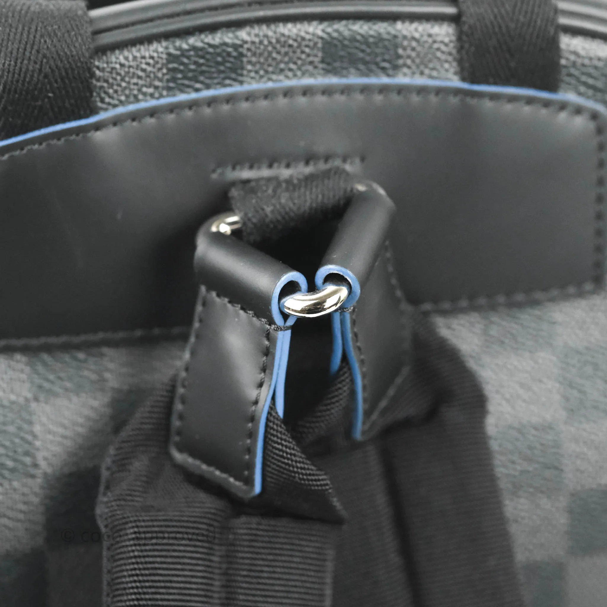 Louis Vuitton Josh Backpack Damier Graphite Canvas