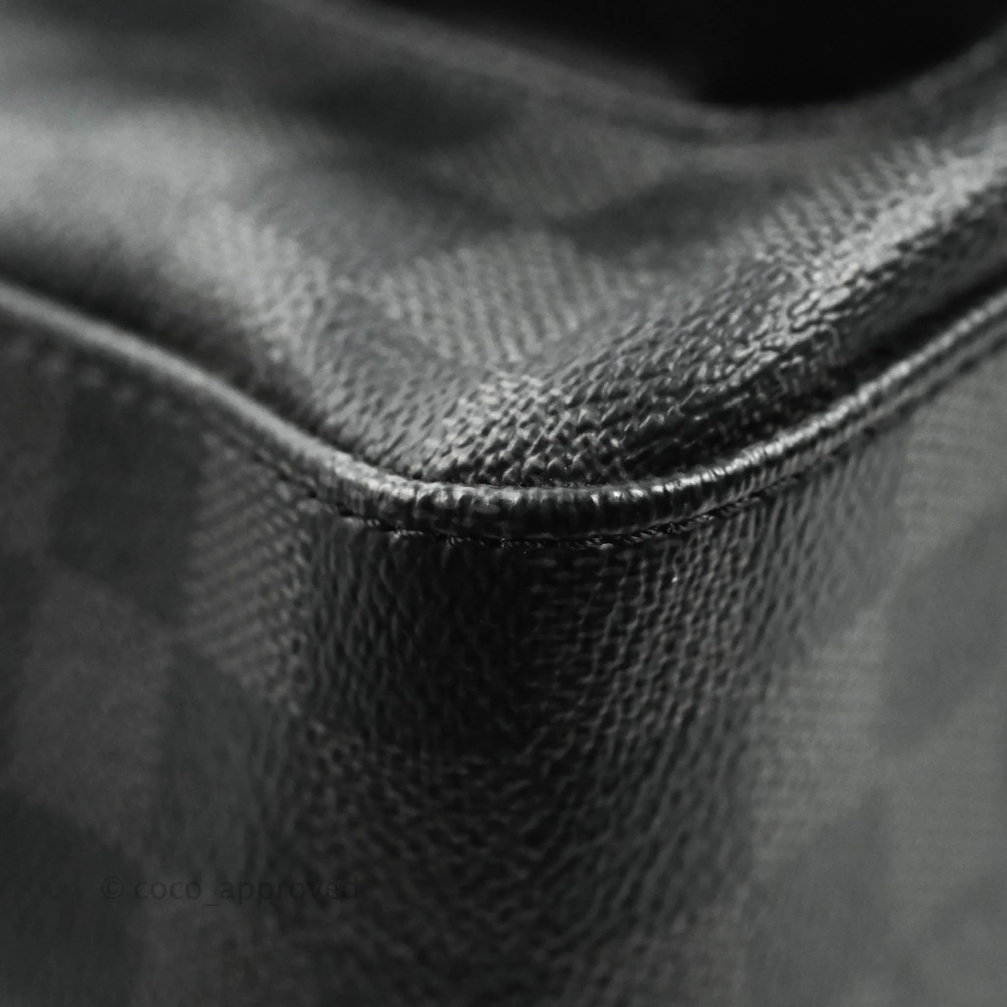 Louis Vuitton Josh Backpack Damier Graphite Canvas