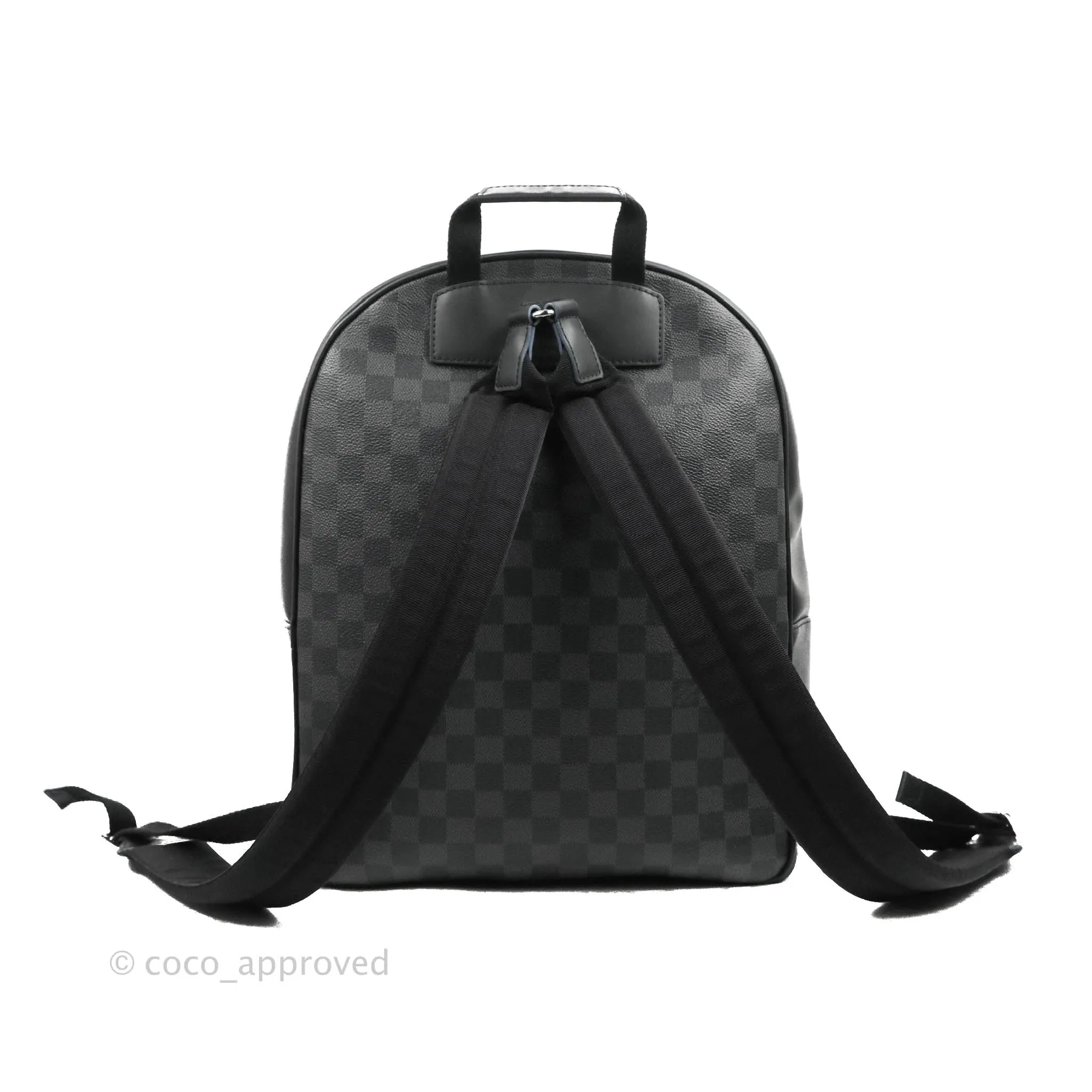 Louis Vuitton Josh Backpack Damier Graphite Canvas