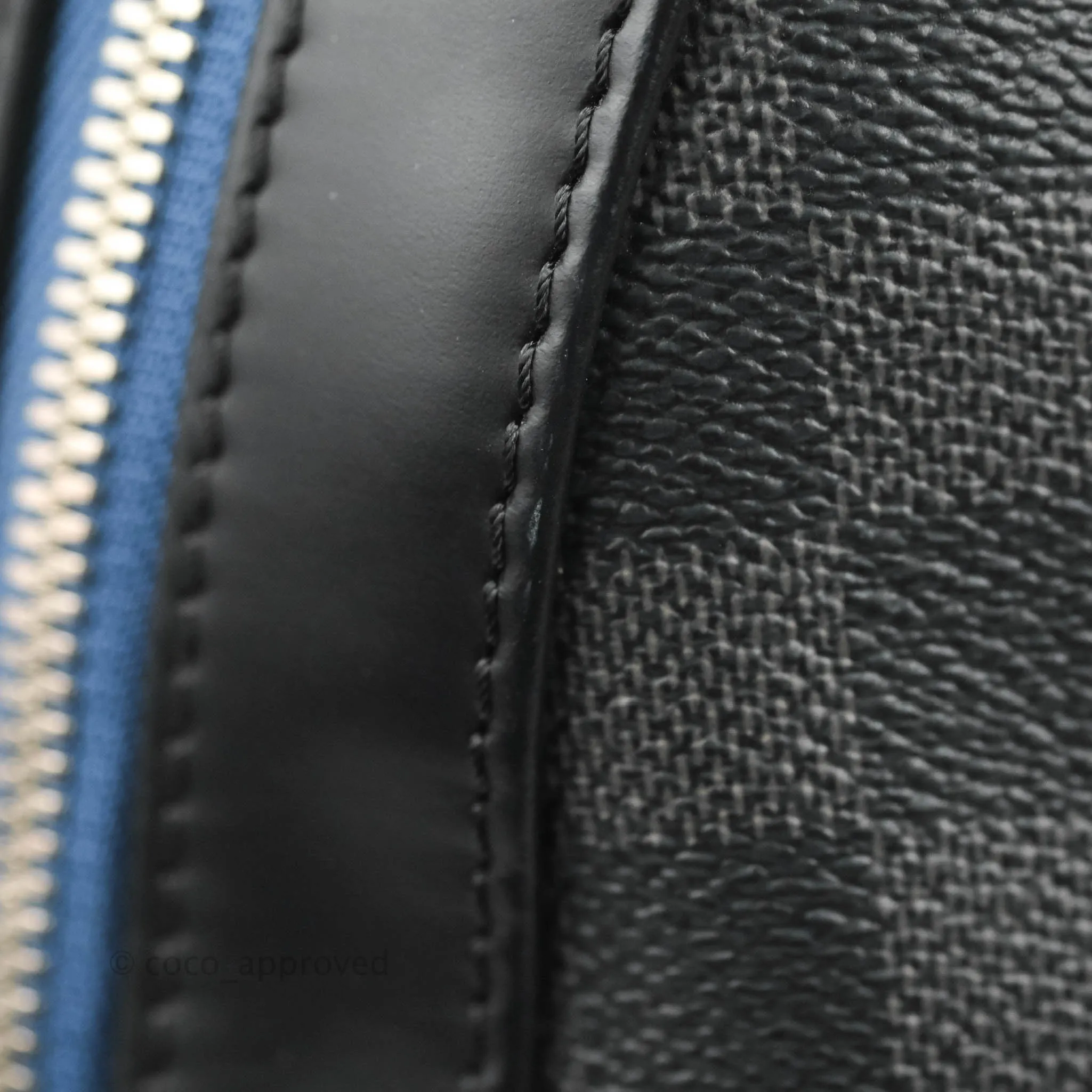 Louis Vuitton Josh Backpack Damier Graphite Canvas