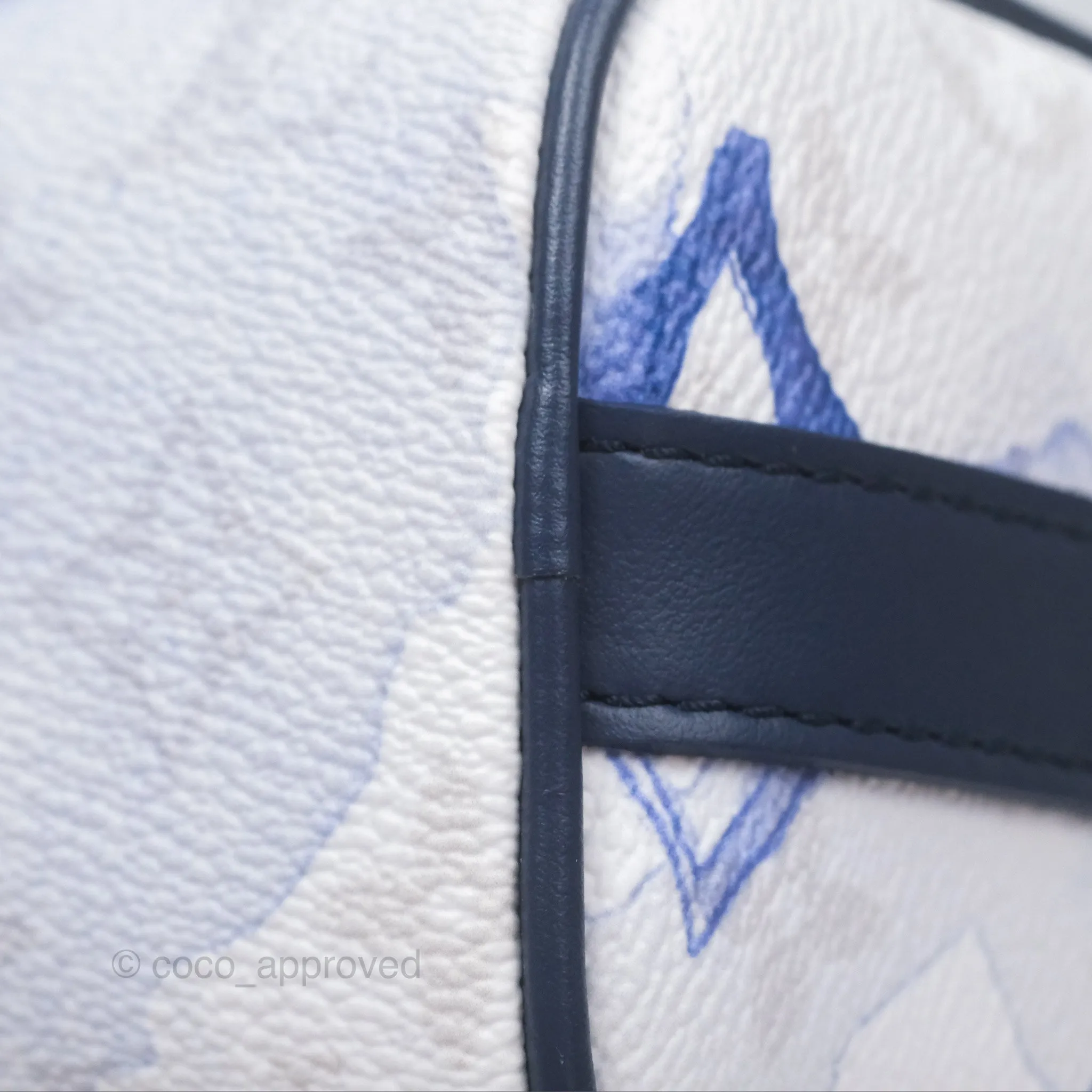 Louis Vuitton Keepall XS Watercolour Monogram