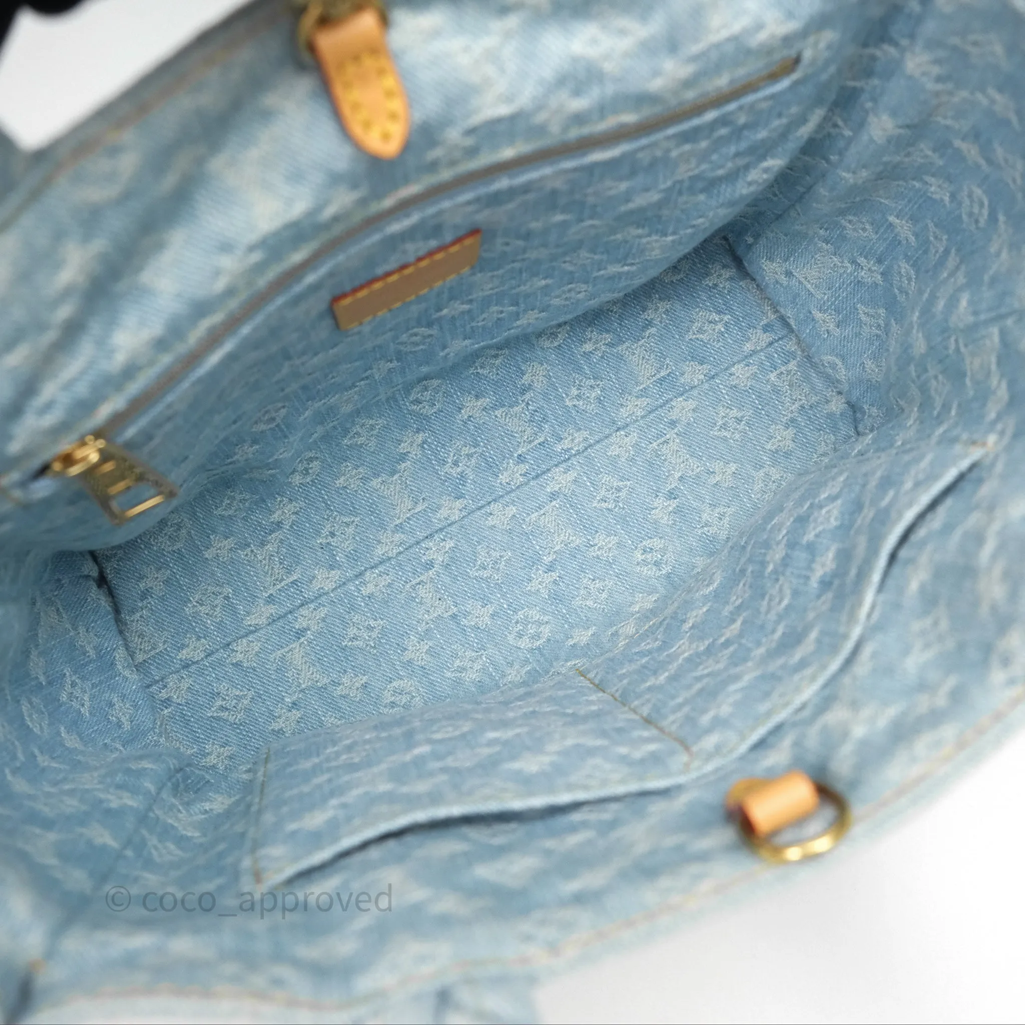 Louis Vuitton Let Go PM Denim