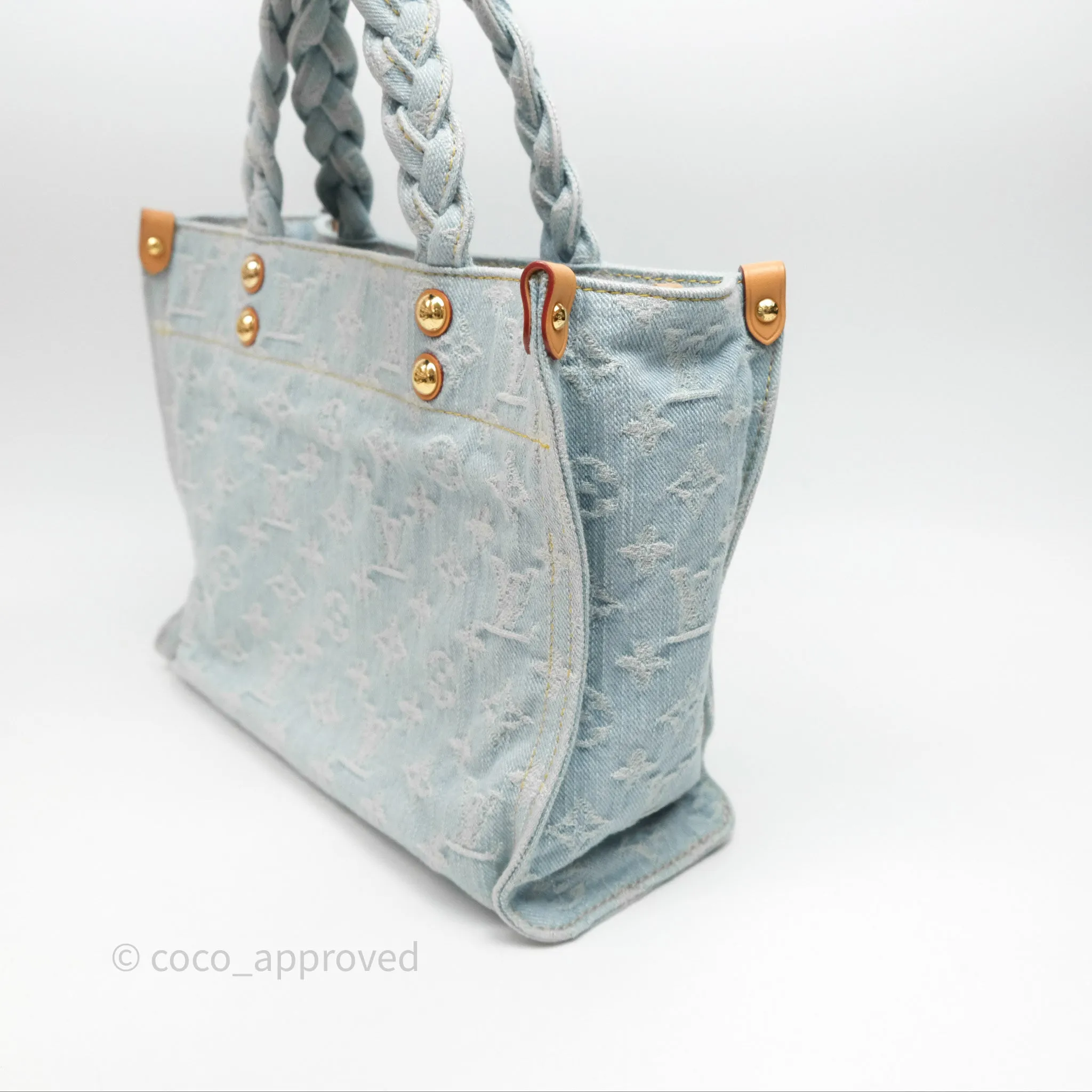 Louis Vuitton Let Go PM Denim