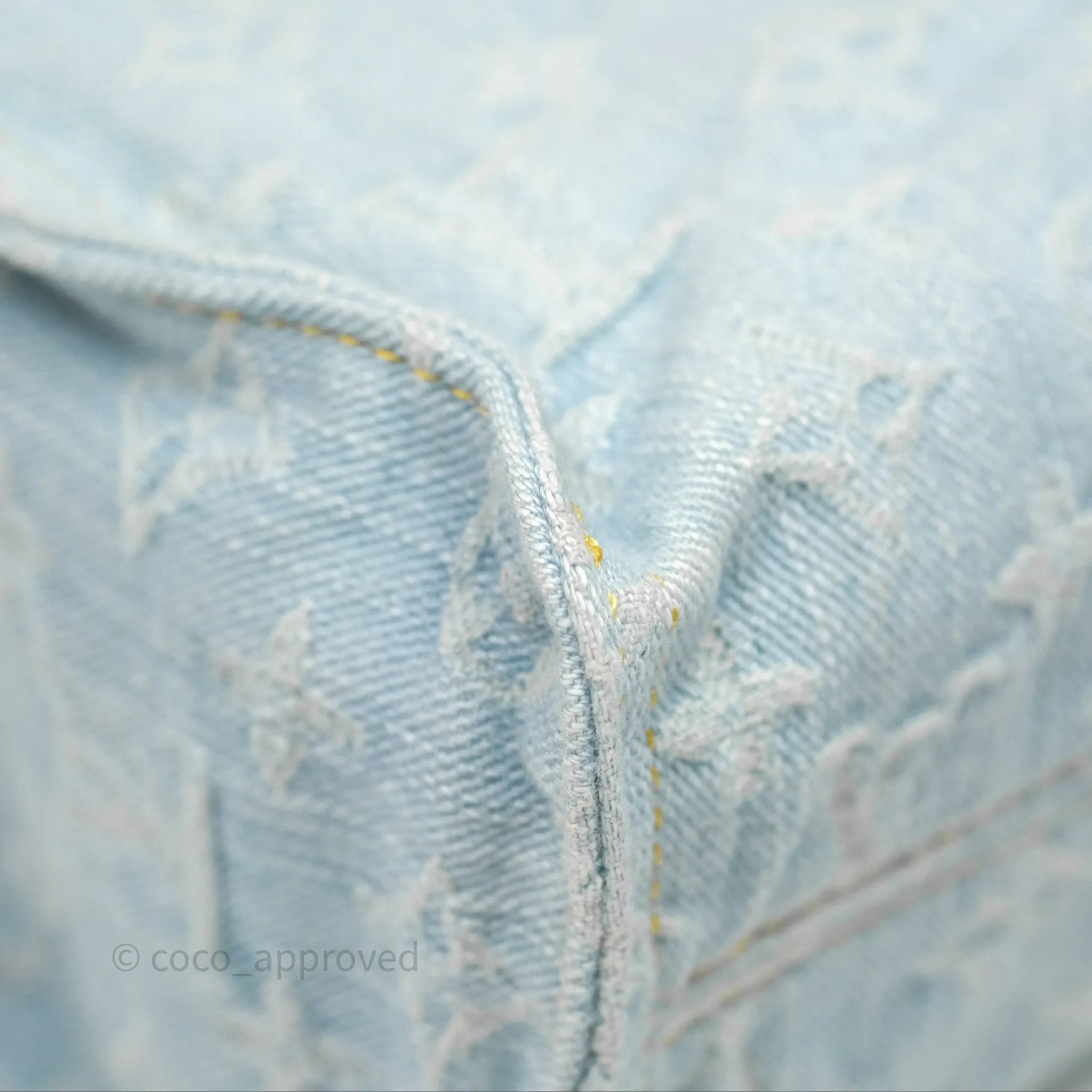 Louis Vuitton Let Go PM Denim