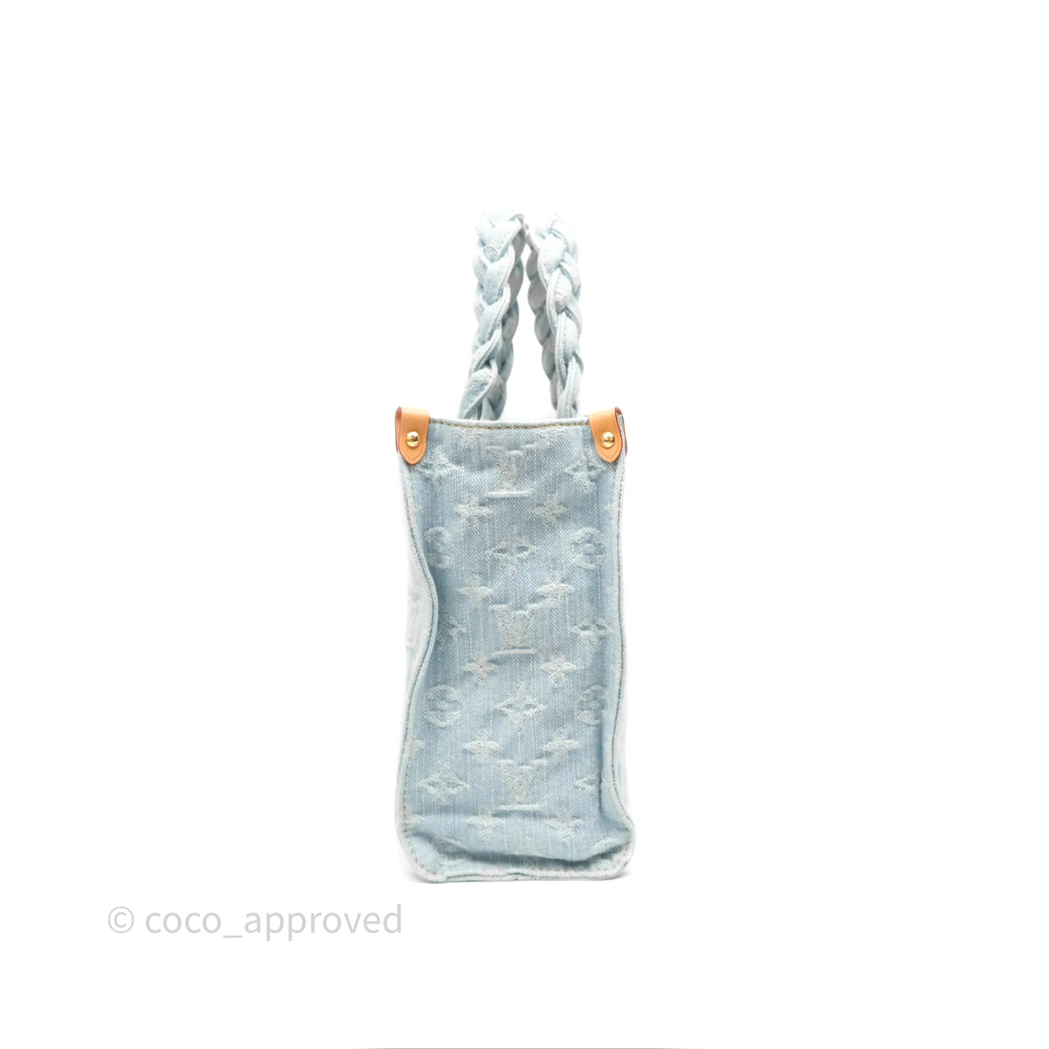 Louis Vuitton Let Go PM Denim