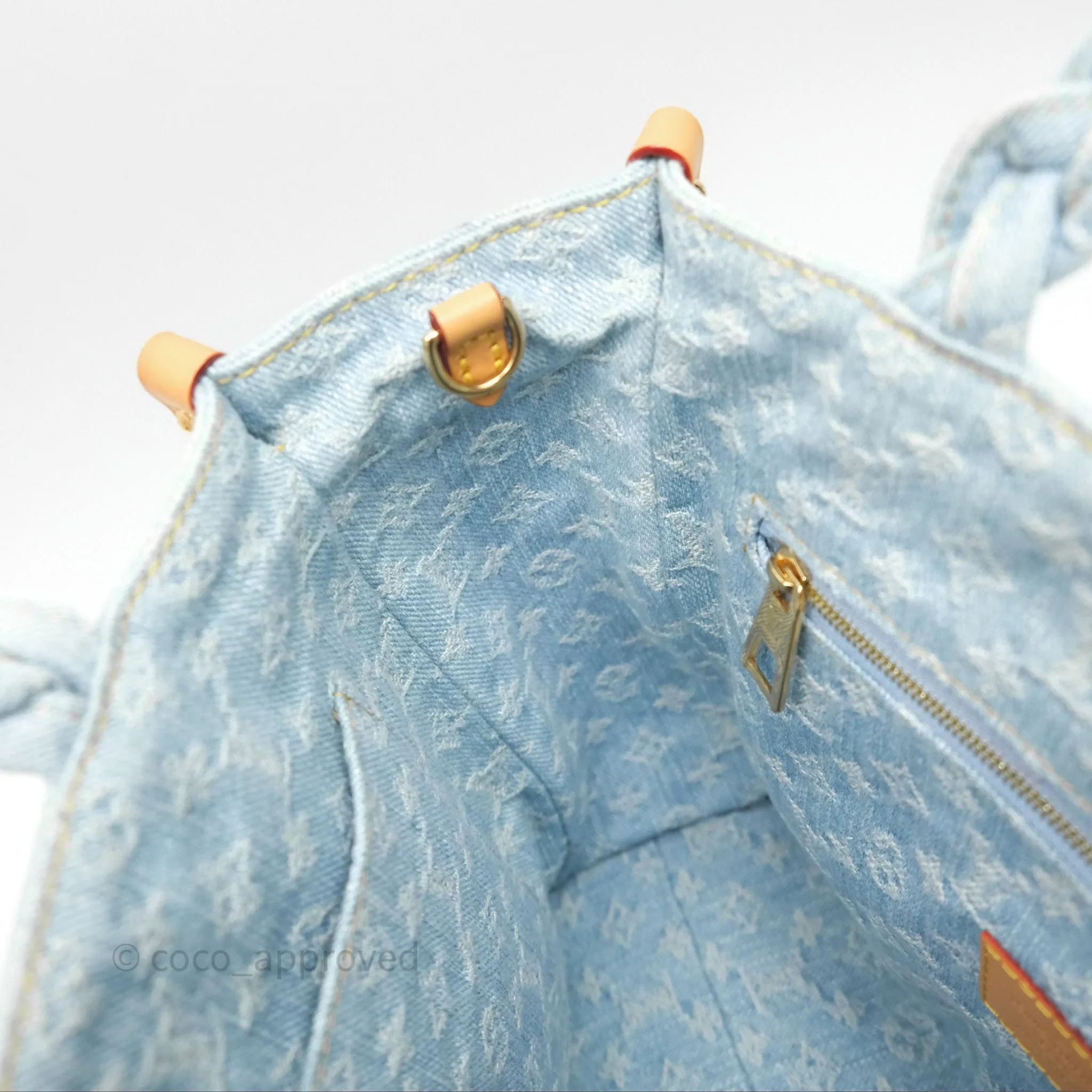 Louis Vuitton Let Go PM Denim