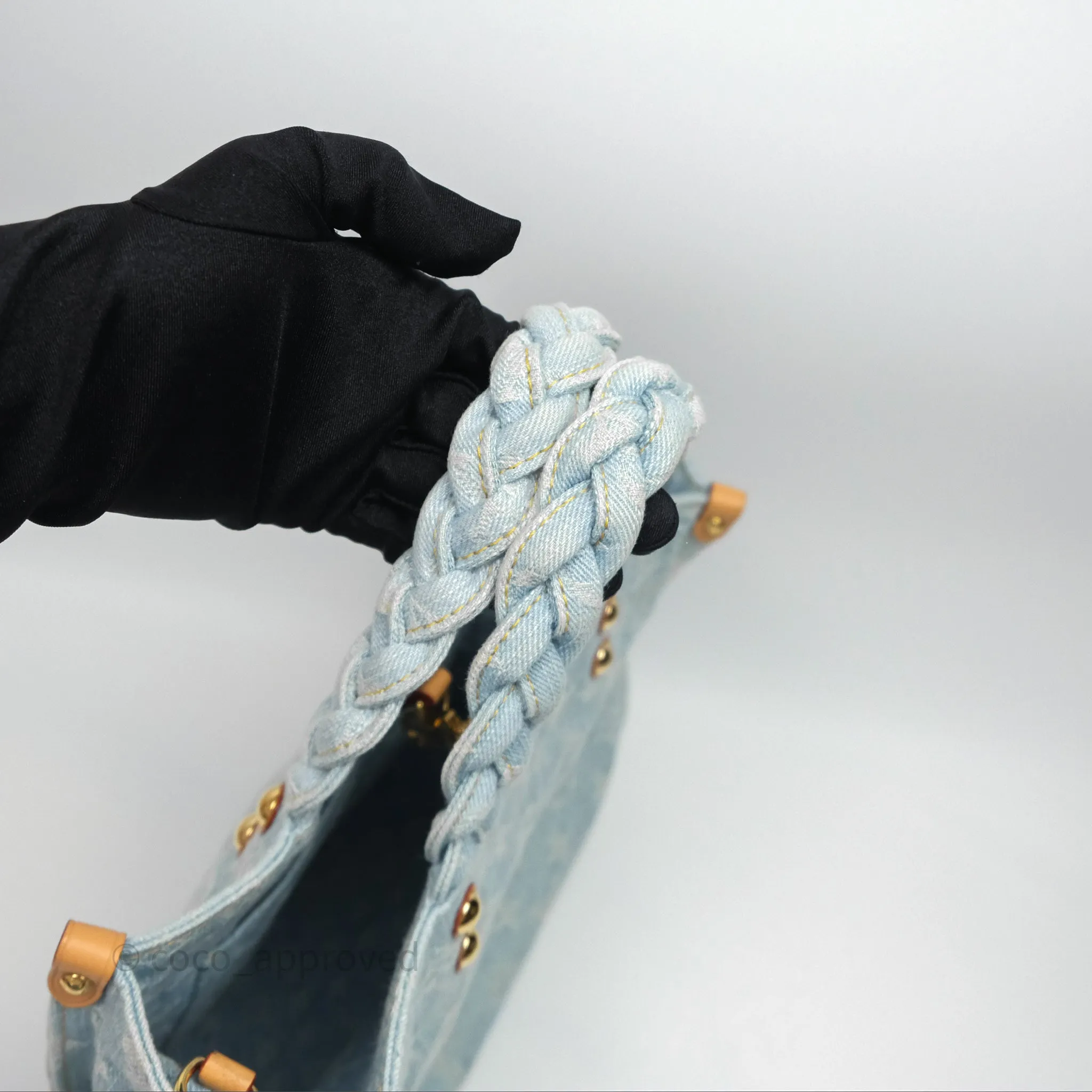 Louis Vuitton Let Go PM Denim