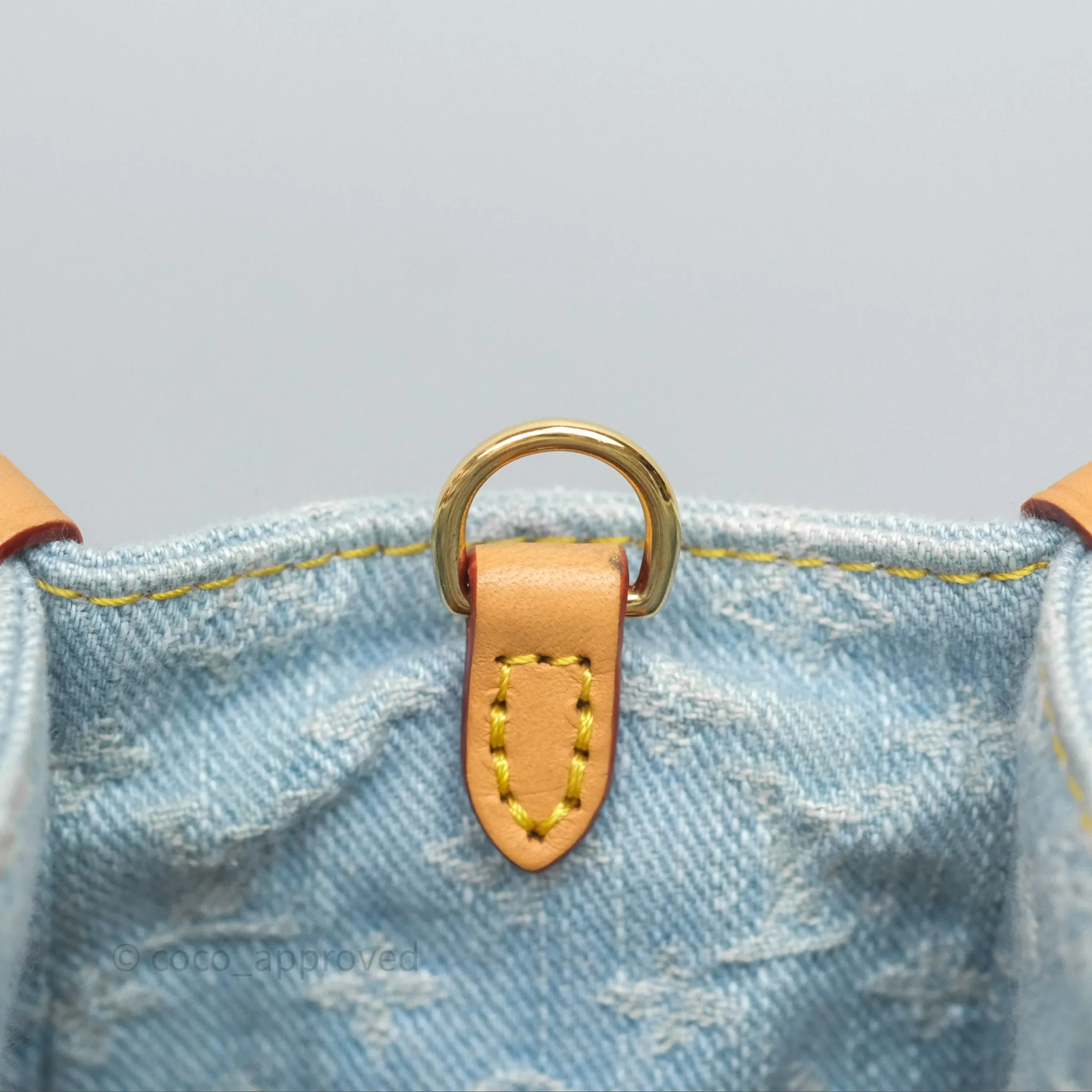 Louis Vuitton Let Go PM Denim