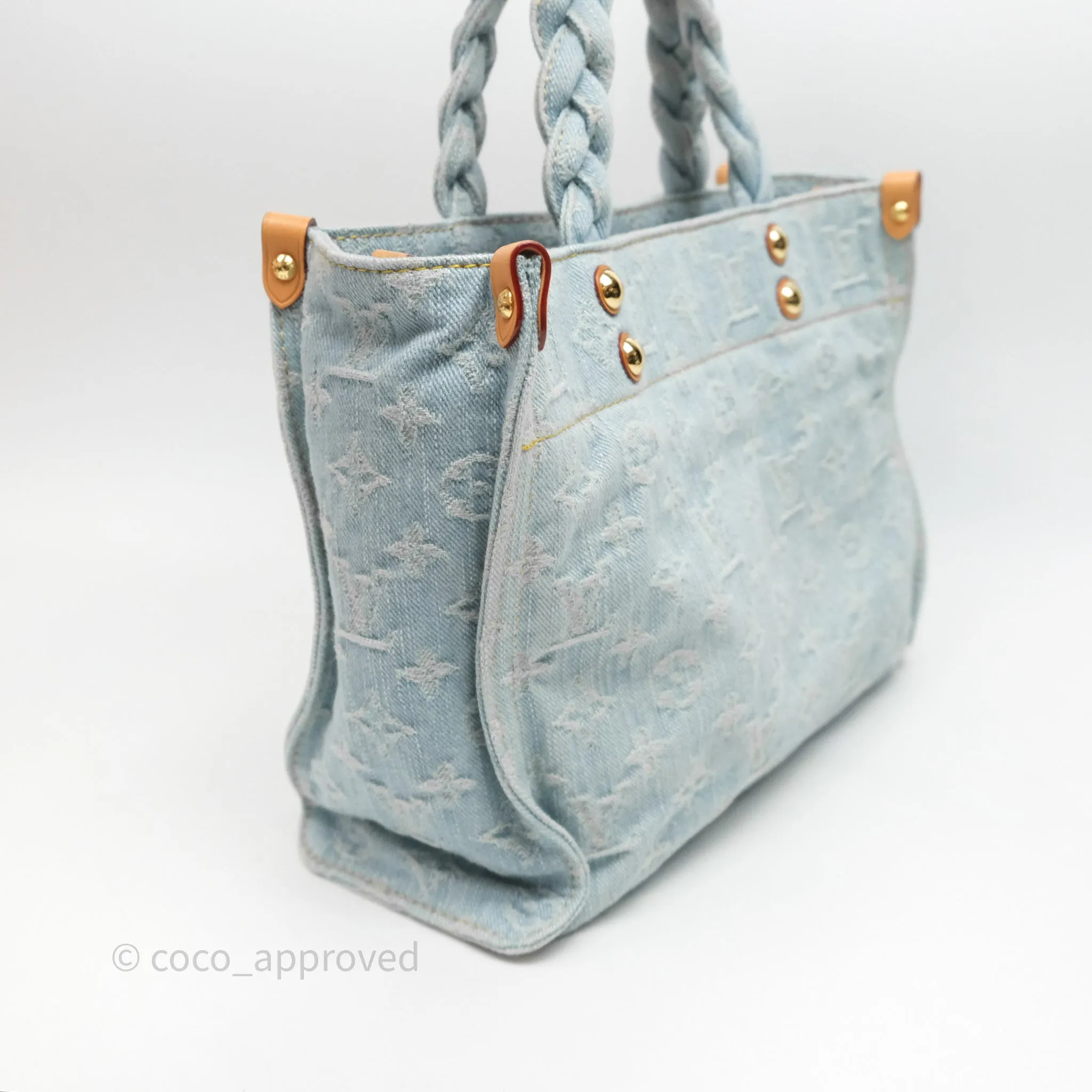 Louis Vuitton Let Go PM Denim