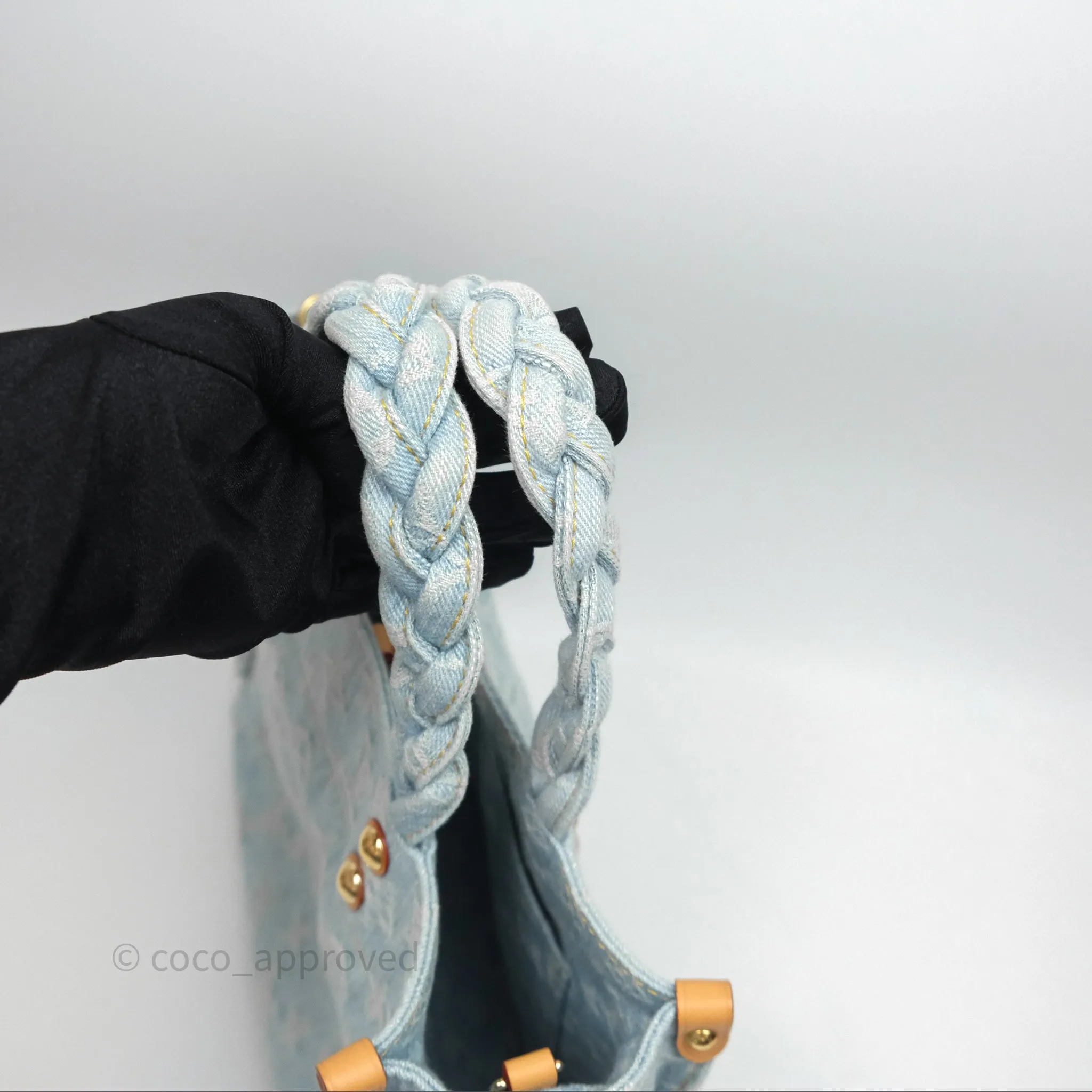 Louis Vuitton Let Go PM Denim