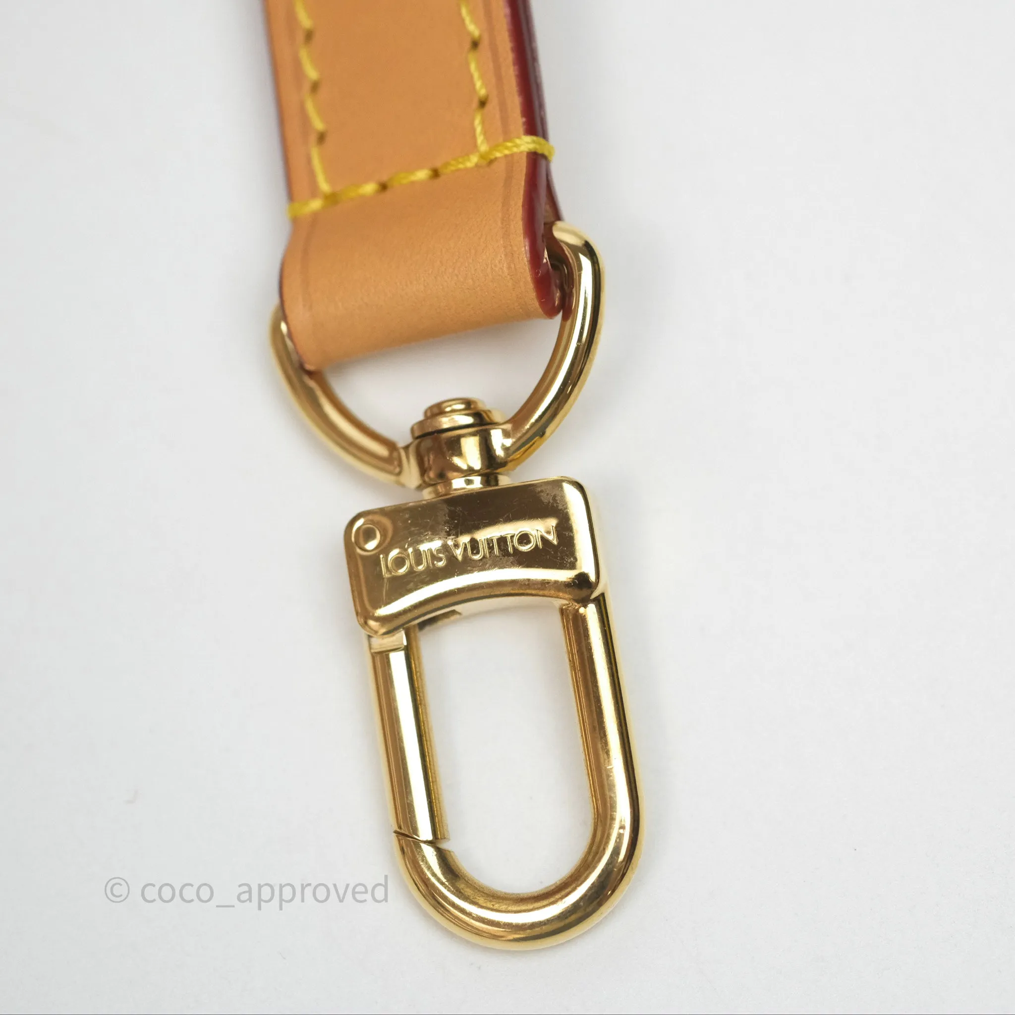 Louis Vuitton Let Go PM Denim