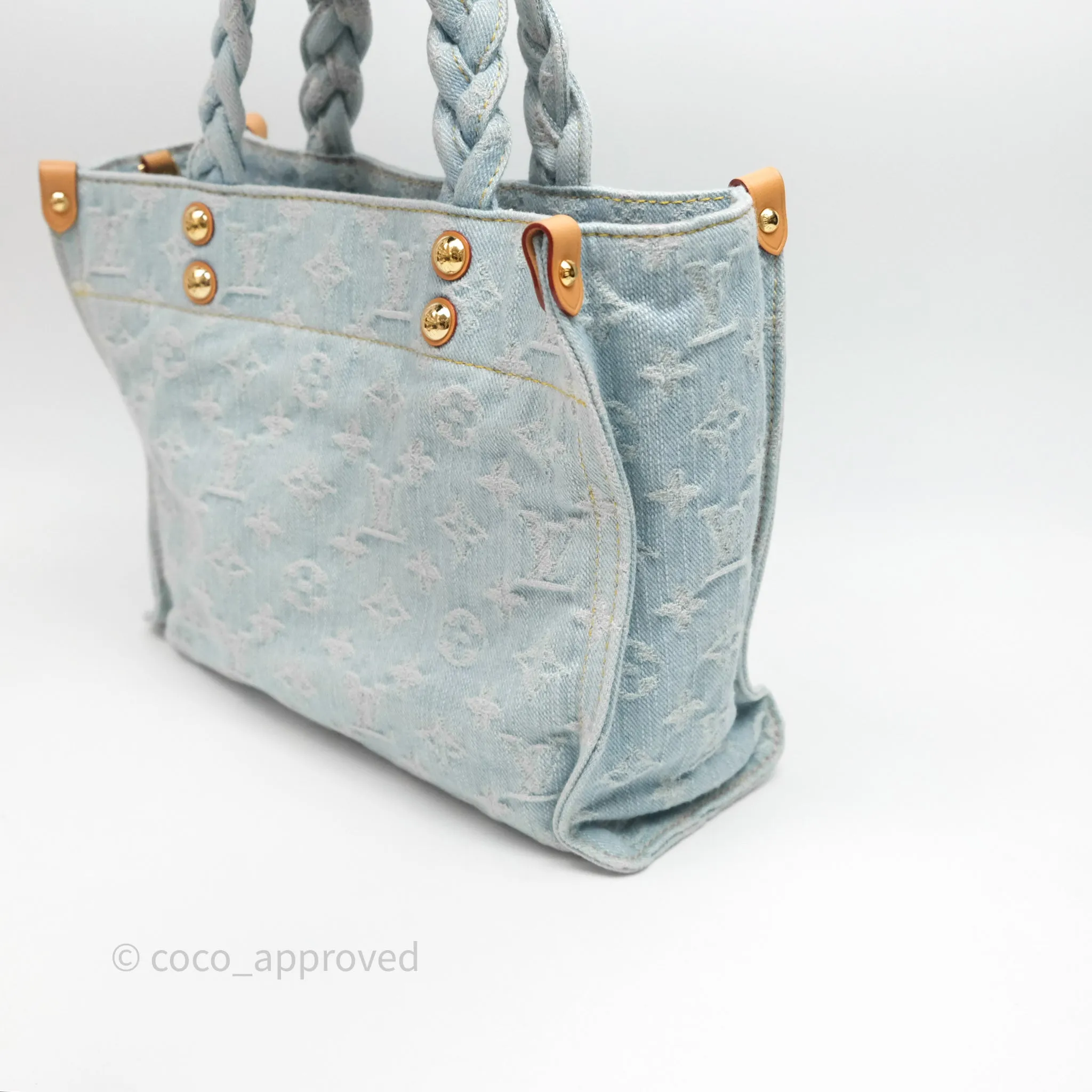 Louis Vuitton Let Go PM Denim