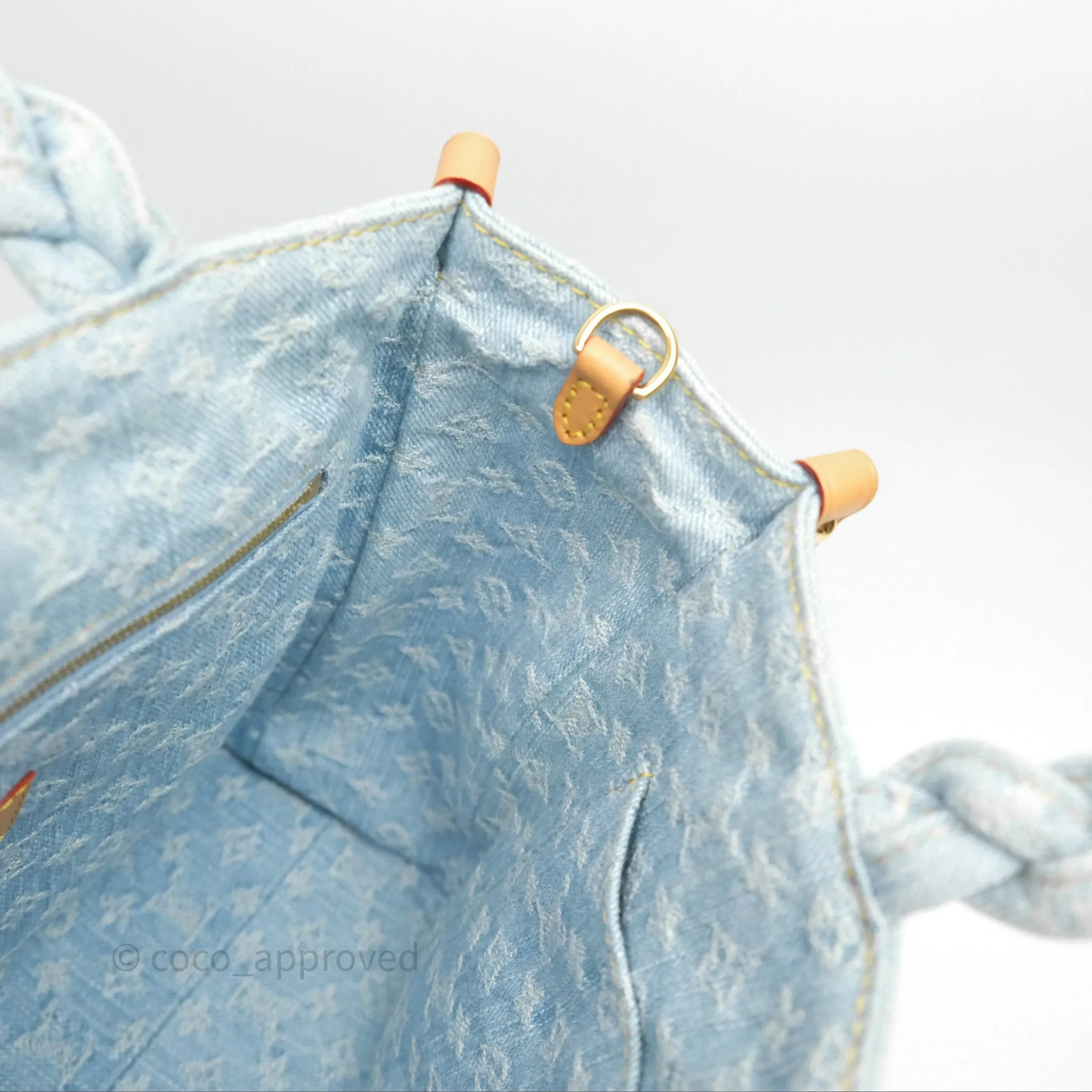 Louis Vuitton Let Go PM Denim