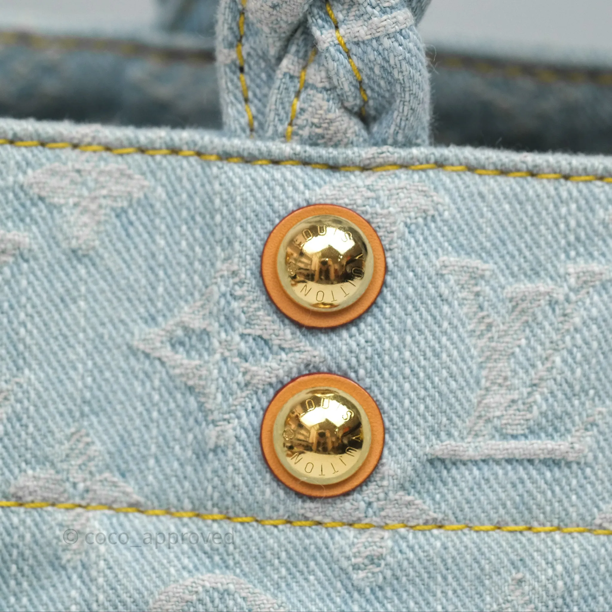 Louis Vuitton Let Go PM Denim