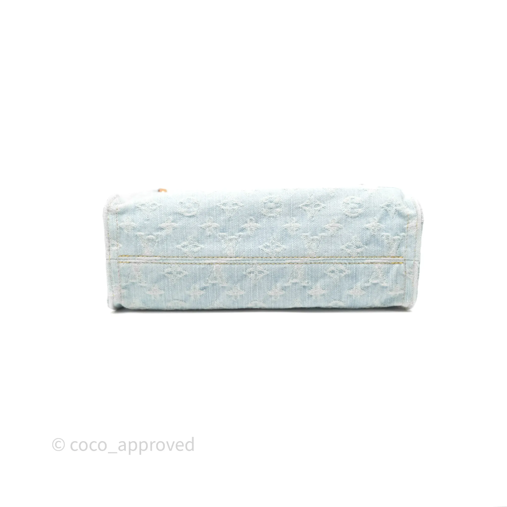 Louis Vuitton Let Go PM Denim