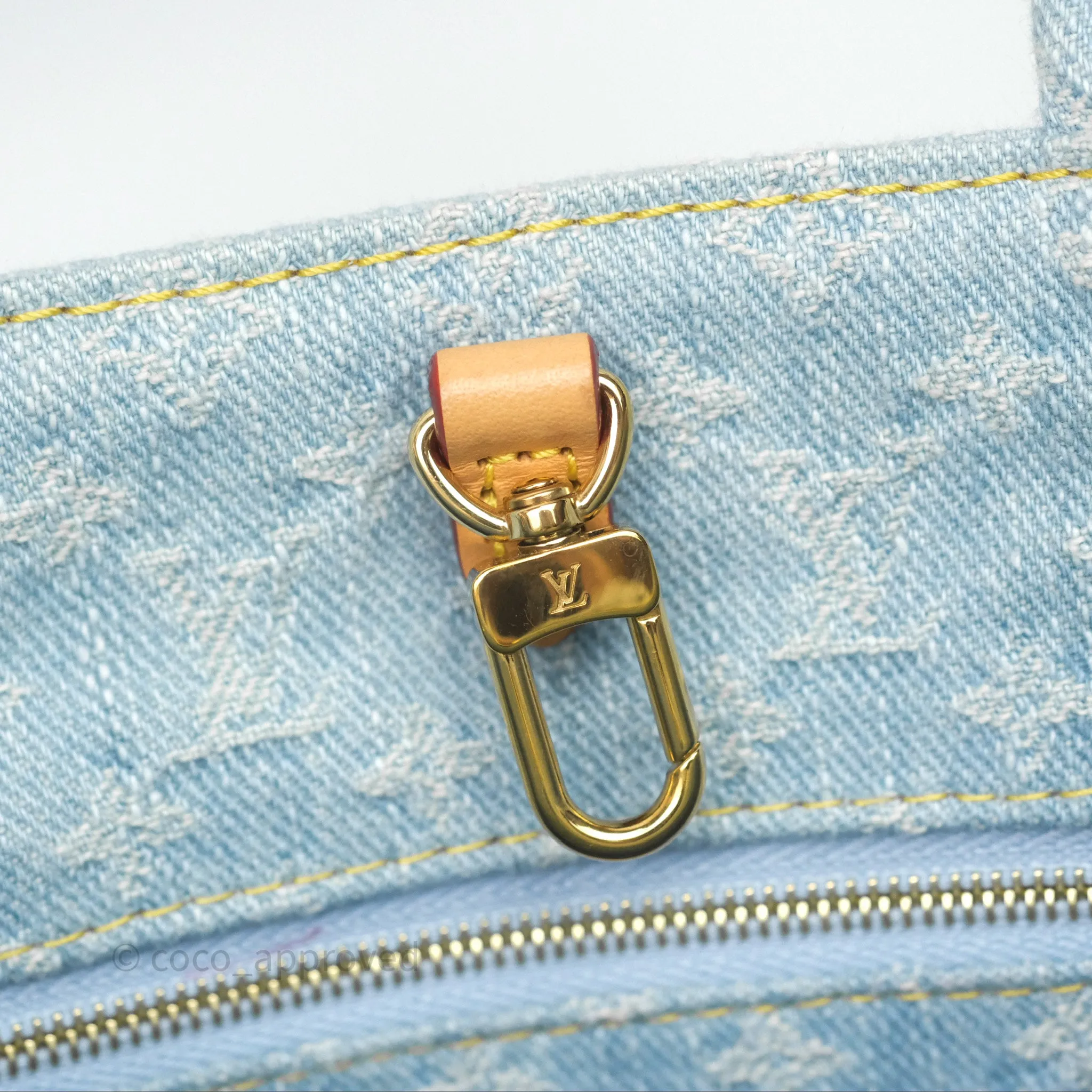 Louis Vuitton Let Go PM Denim