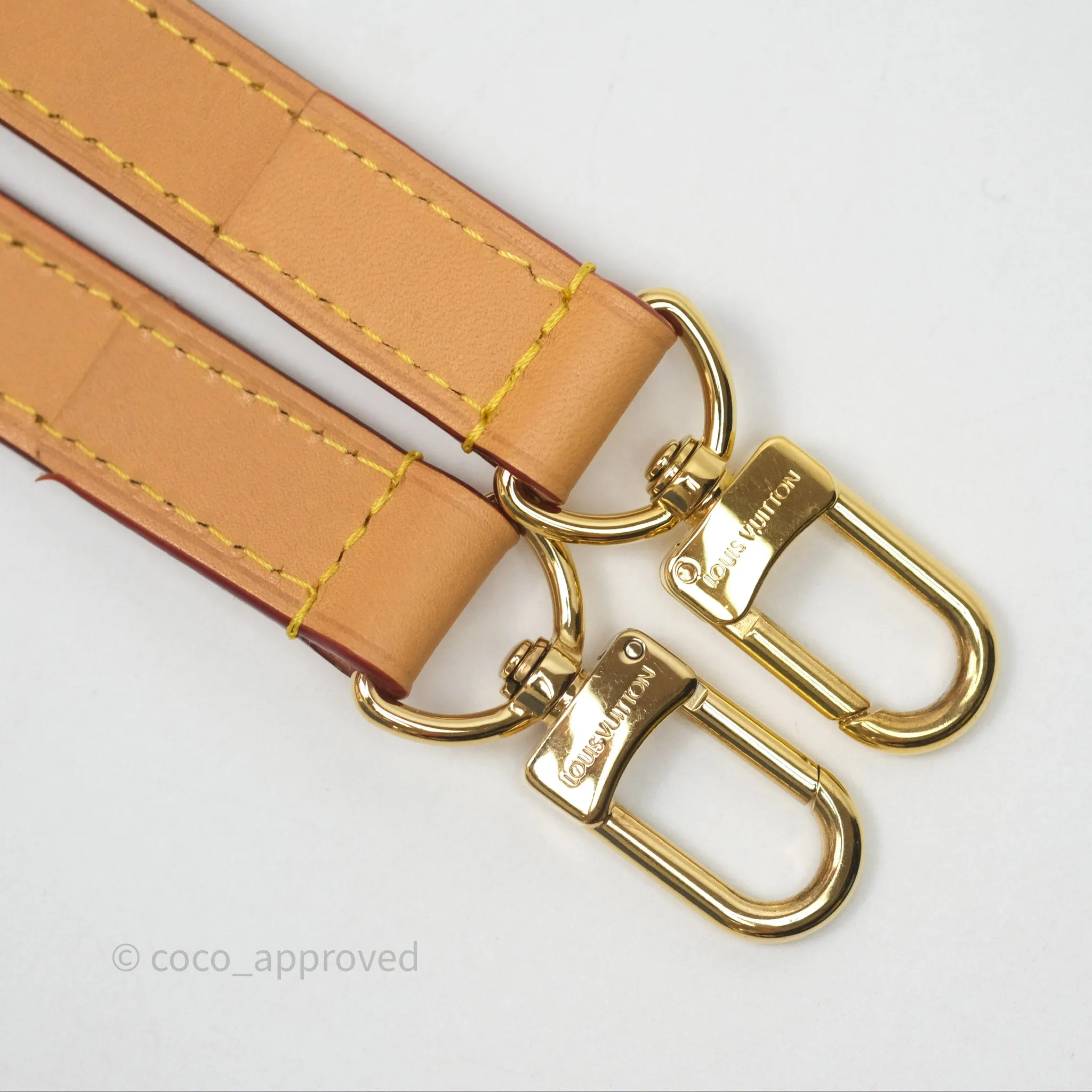 Louis Vuitton Let Go PM Denim