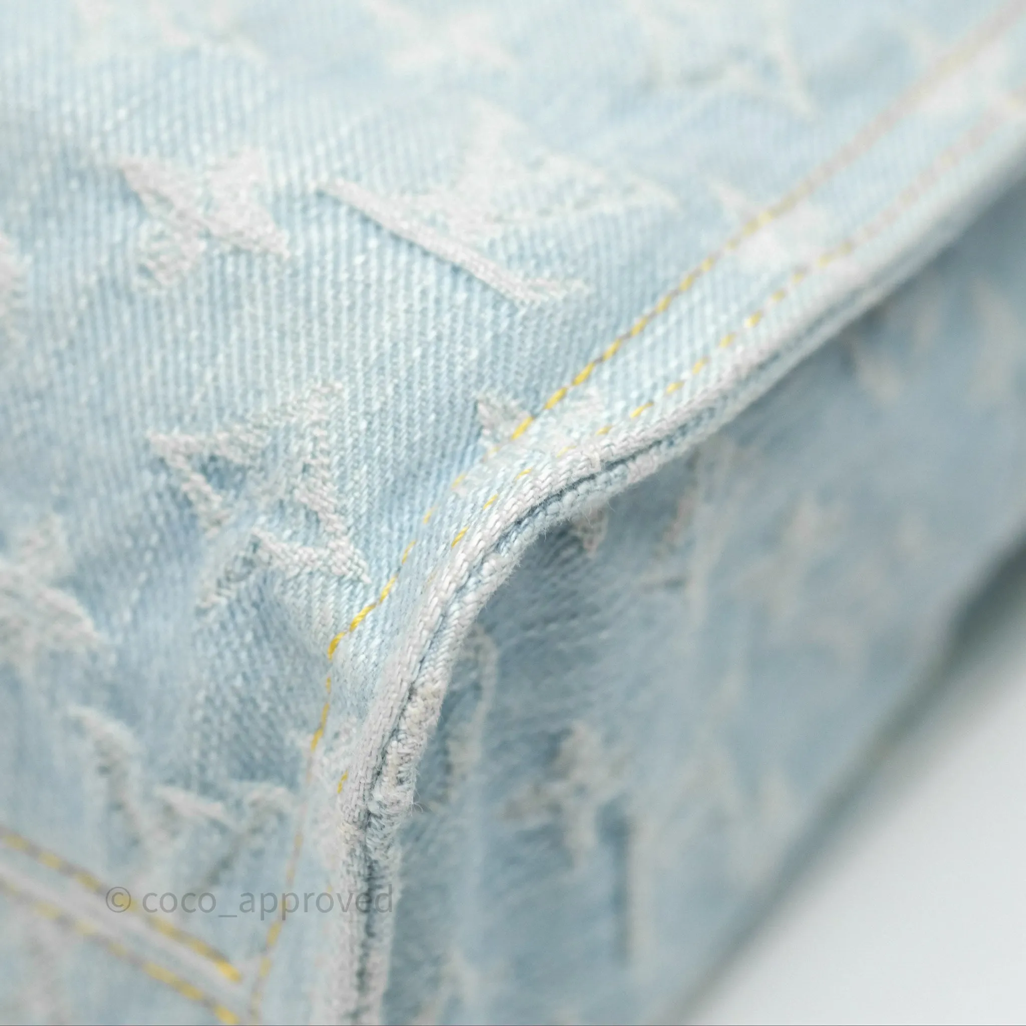 Louis Vuitton Let Go PM Denim