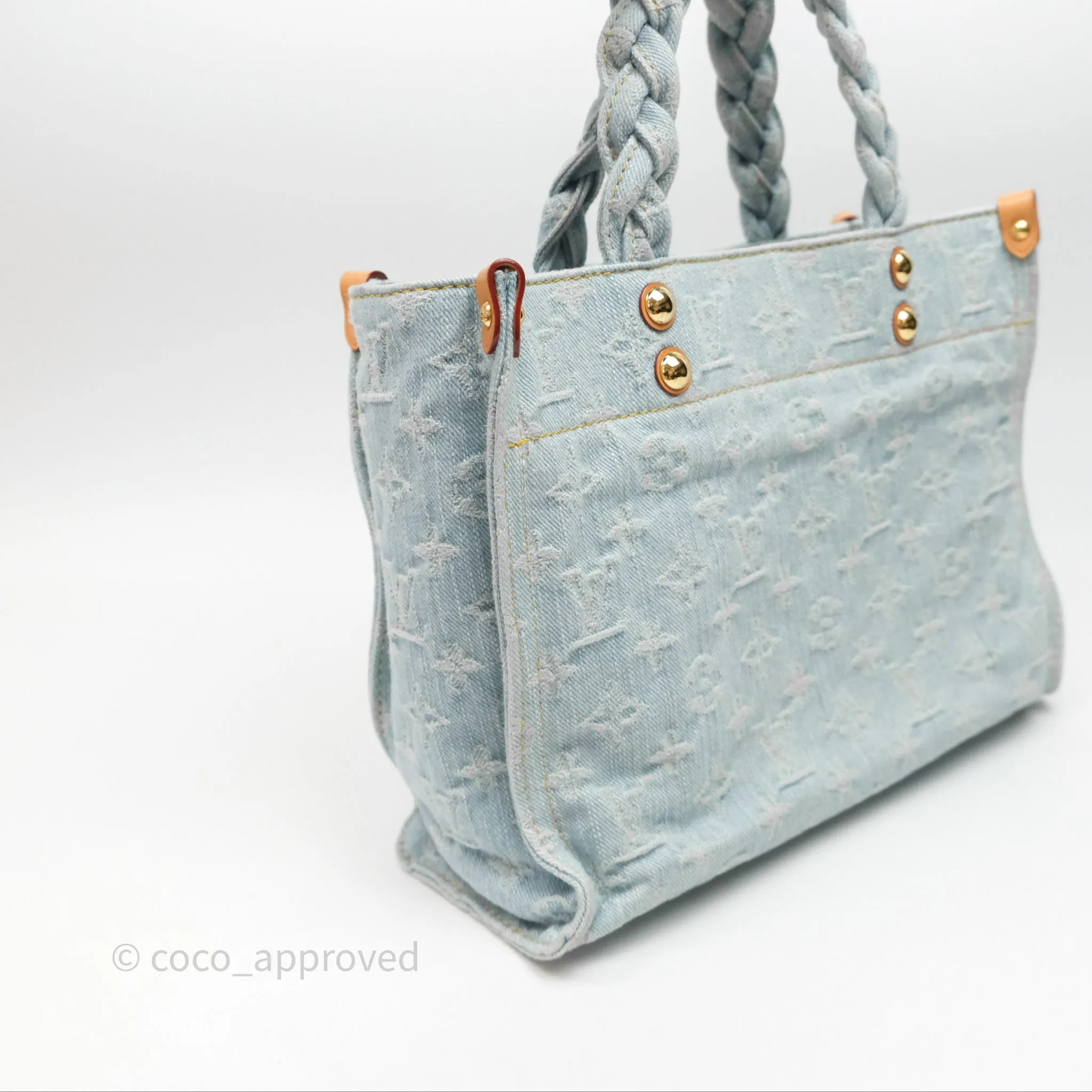 Louis Vuitton Let Go PM Denim