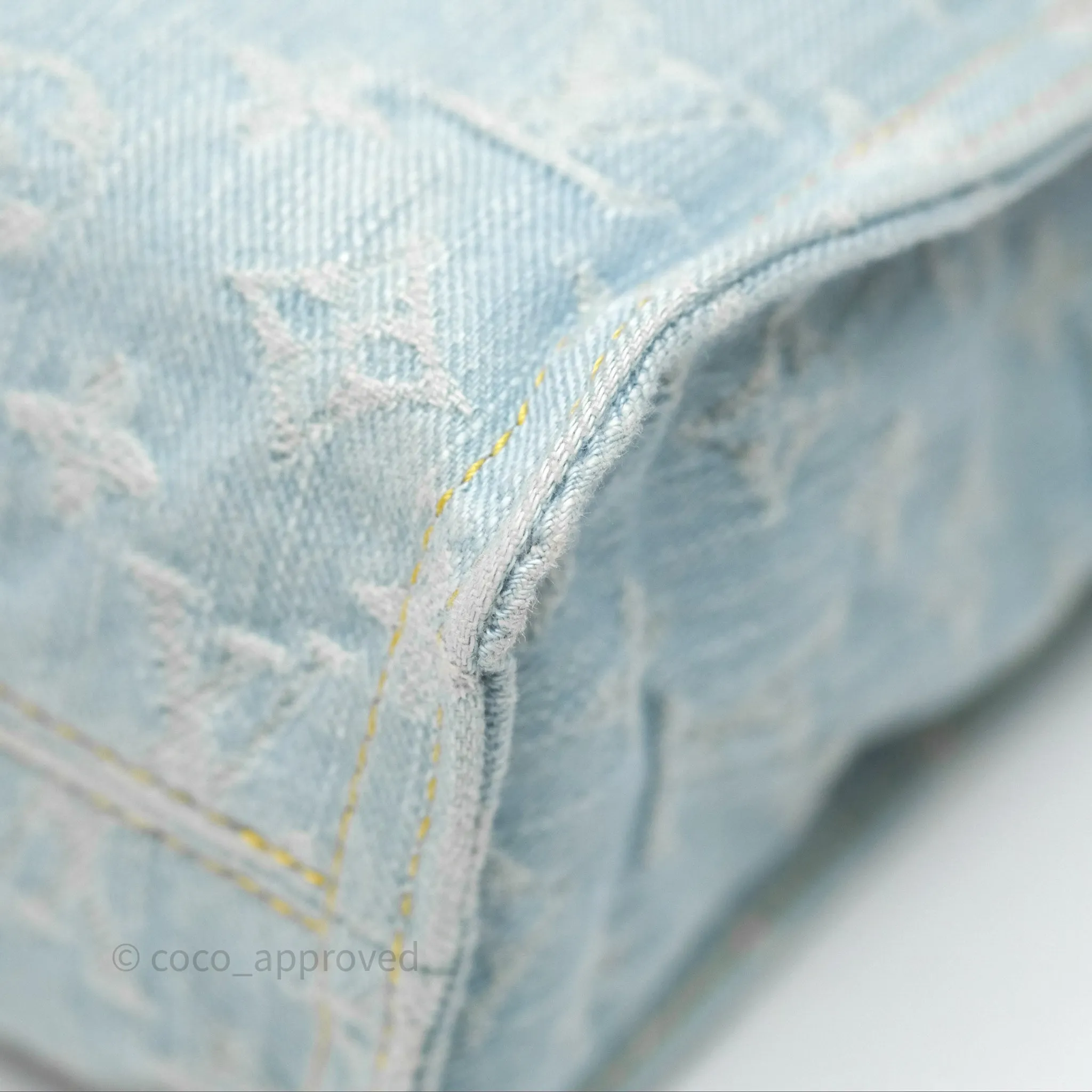 Louis Vuitton Let Go PM Denim
