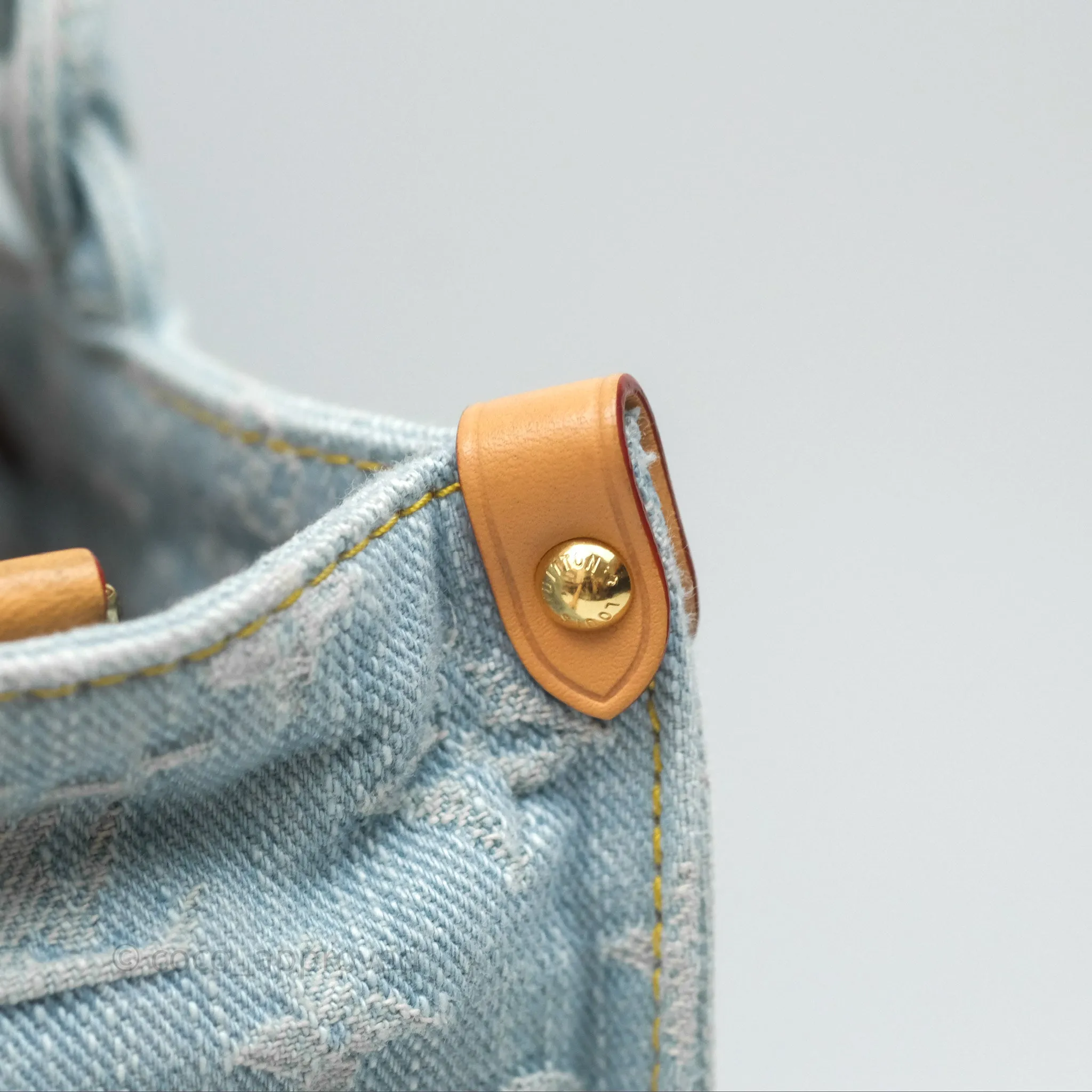 Louis Vuitton Let Go PM Denim