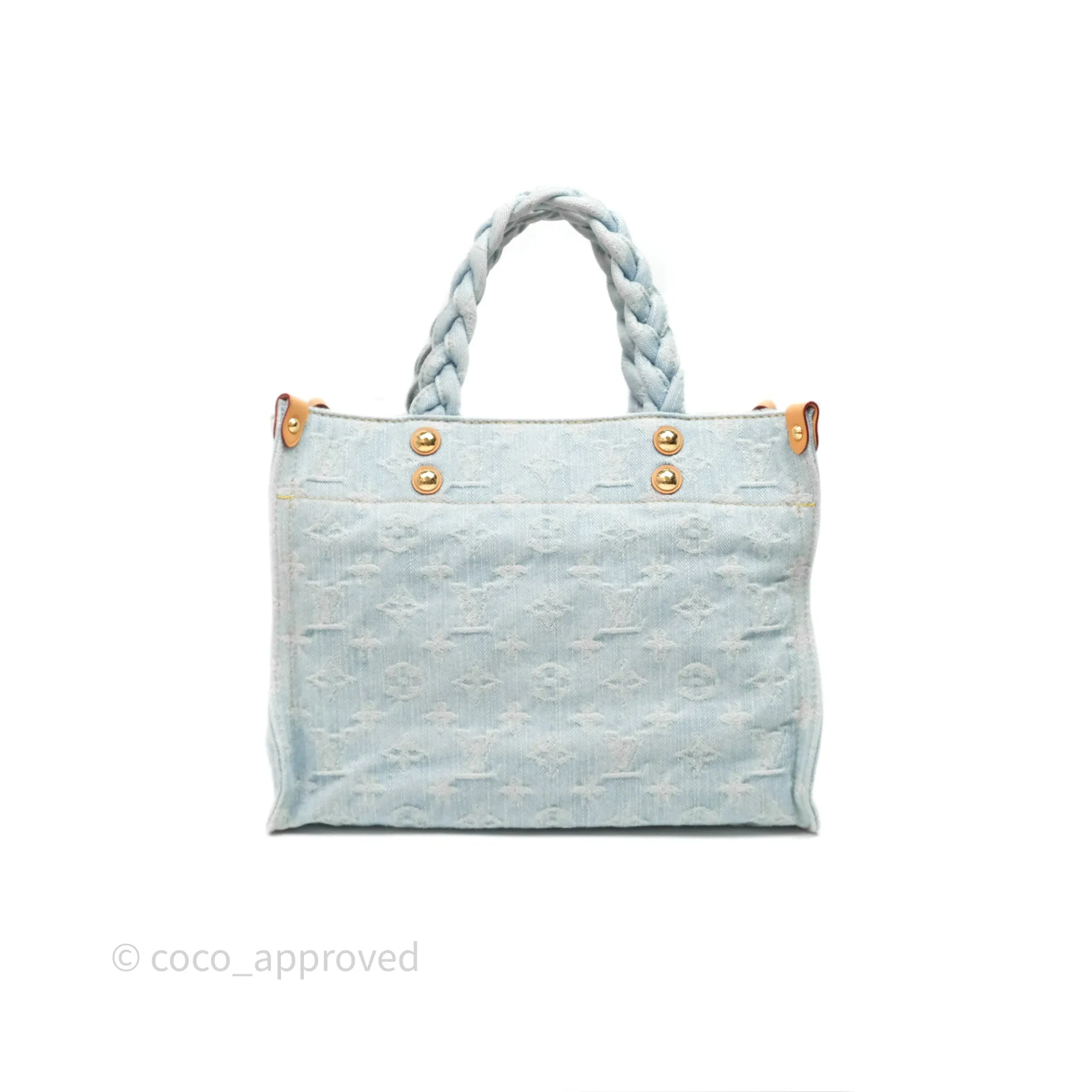 Louis Vuitton Let Go PM Denim