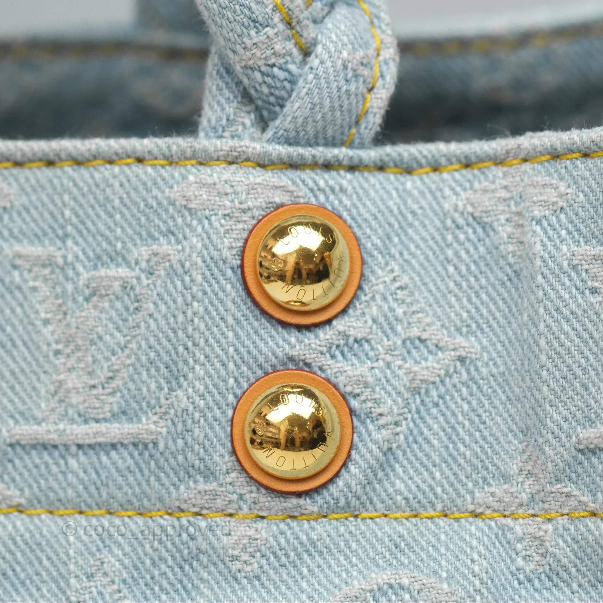 Louis Vuitton Let Go PM Denim