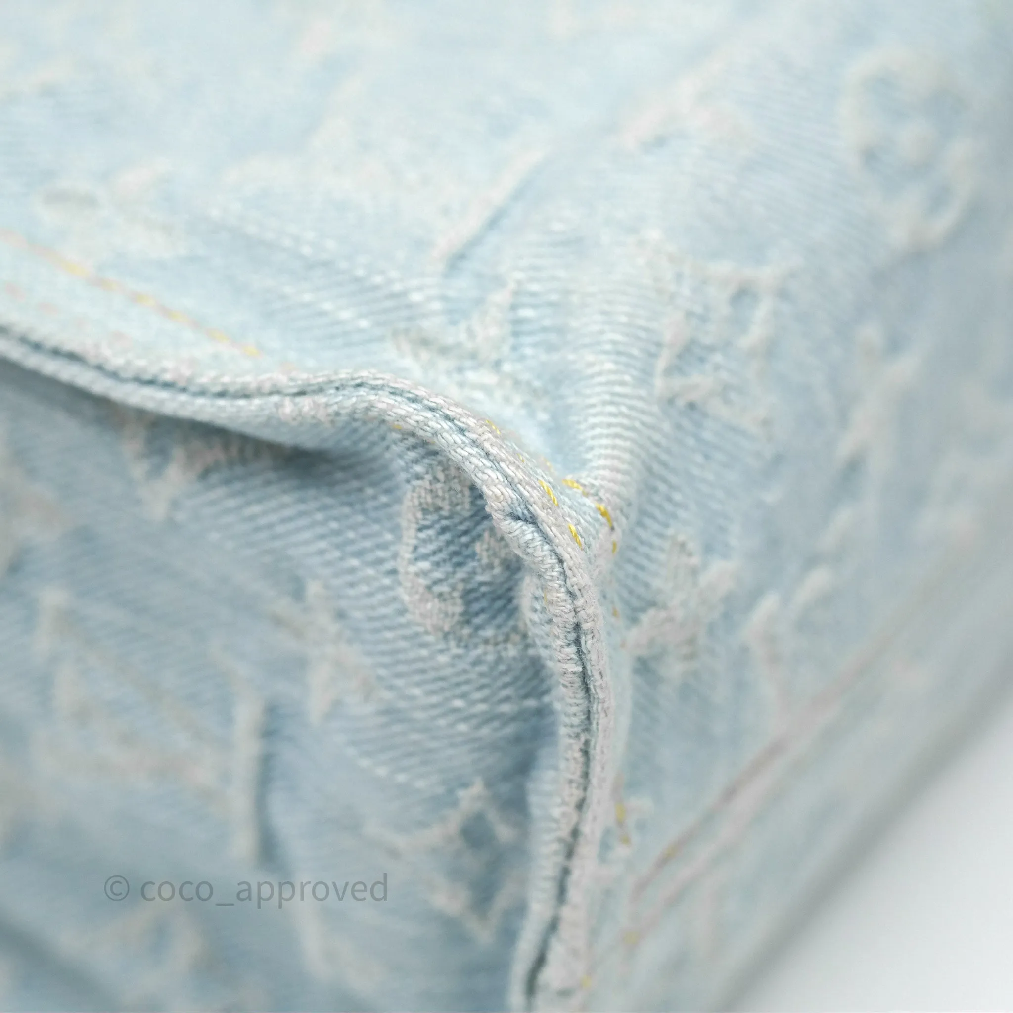 Louis Vuitton Let Go PM Denim