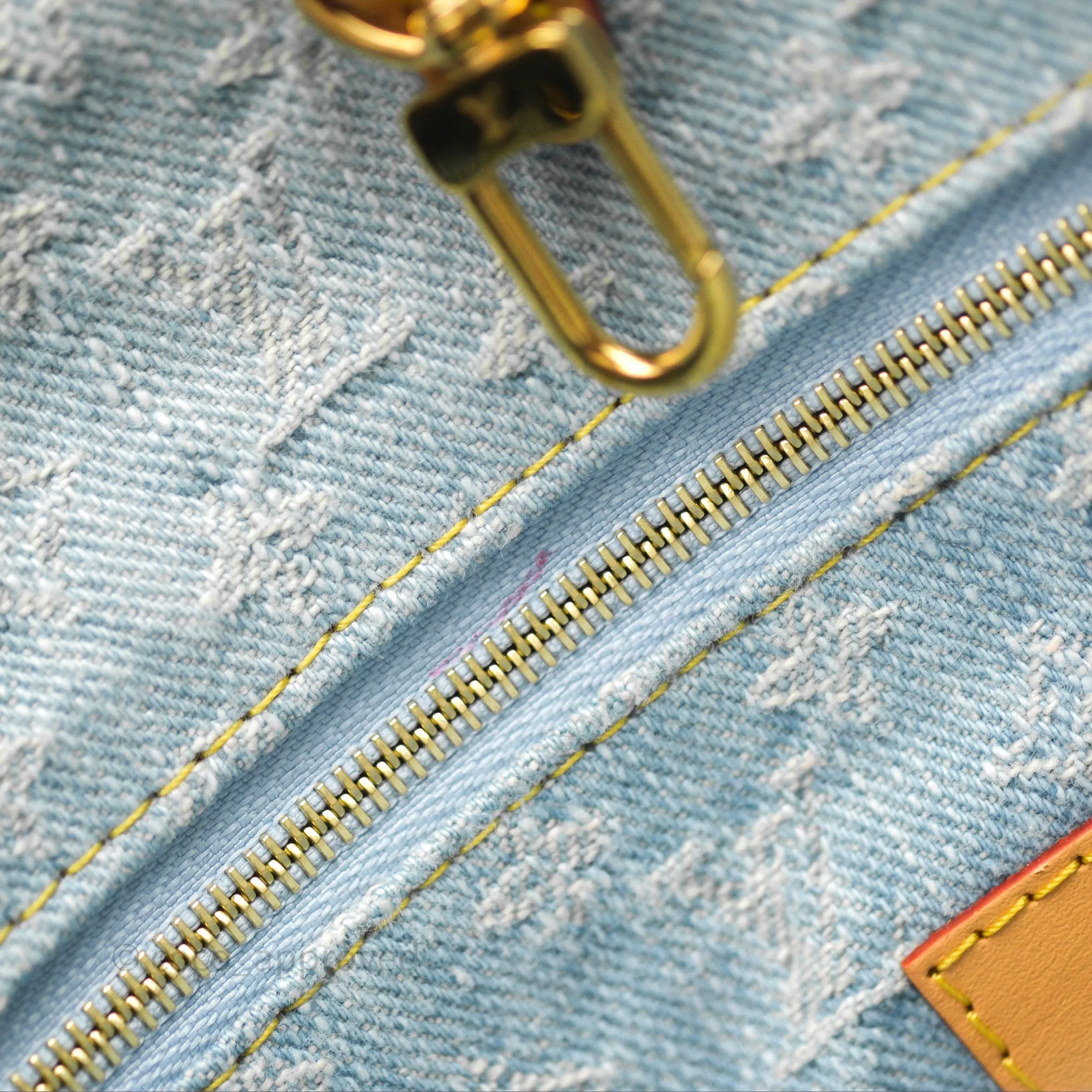 Louis Vuitton Let Go PM Denim