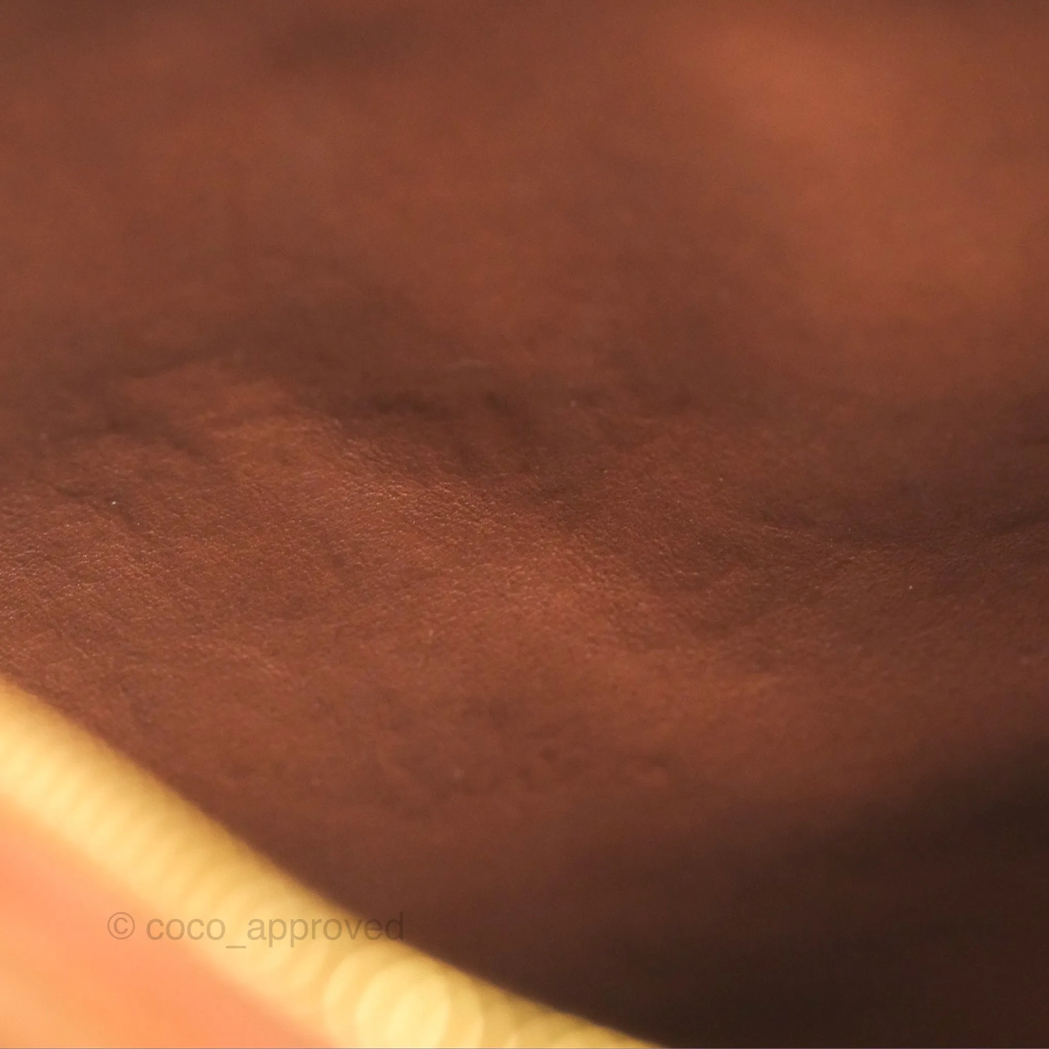 Louis Vuitton Lockit Shearling Pulsion Brown