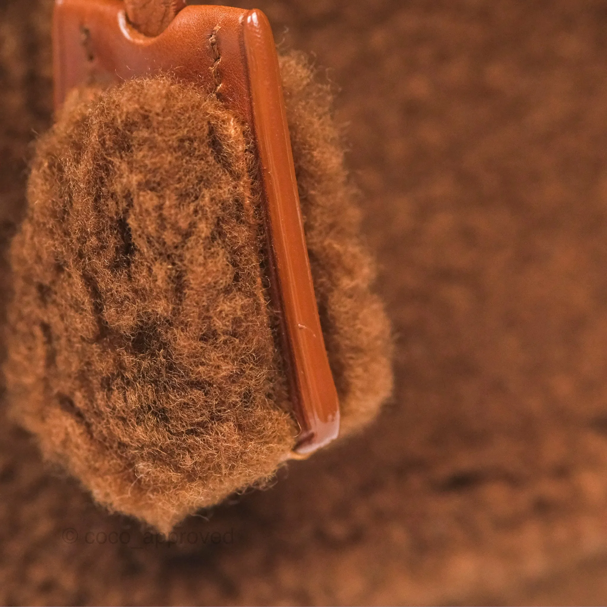 Louis Vuitton Lockit Shearling Pulsion Brown