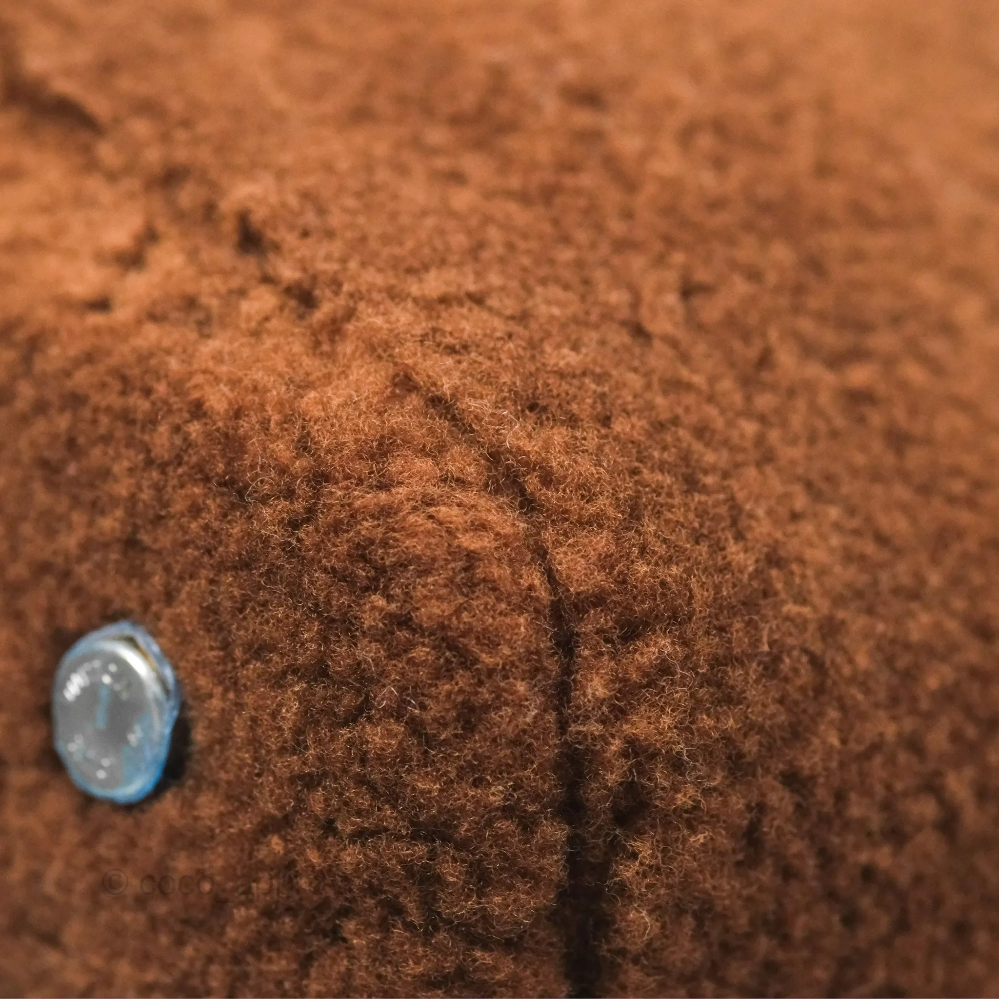 Louis Vuitton Lockit Shearling Pulsion Brown