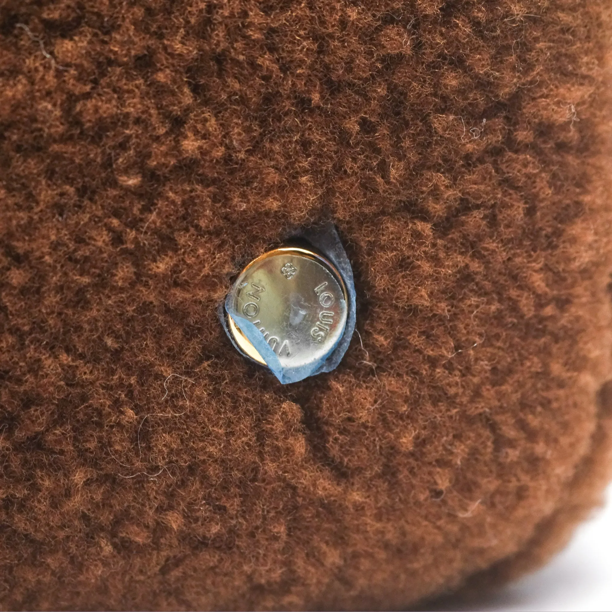 Louis Vuitton Lockit Shearling Pulsion Brown
