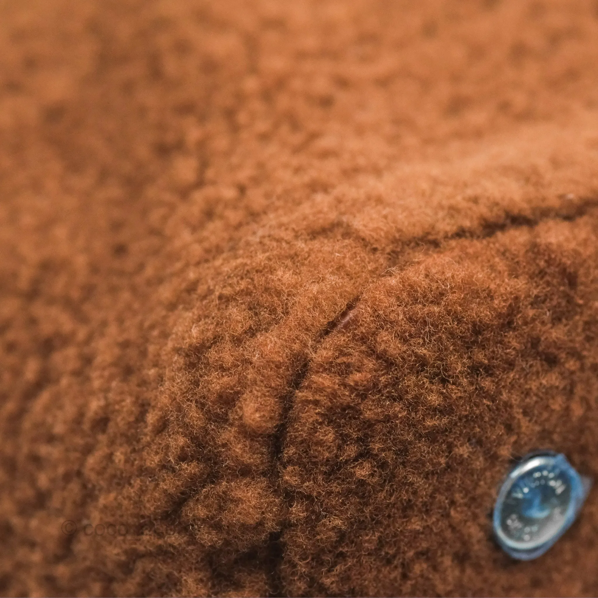Louis Vuitton Lockit Shearling Pulsion Brown