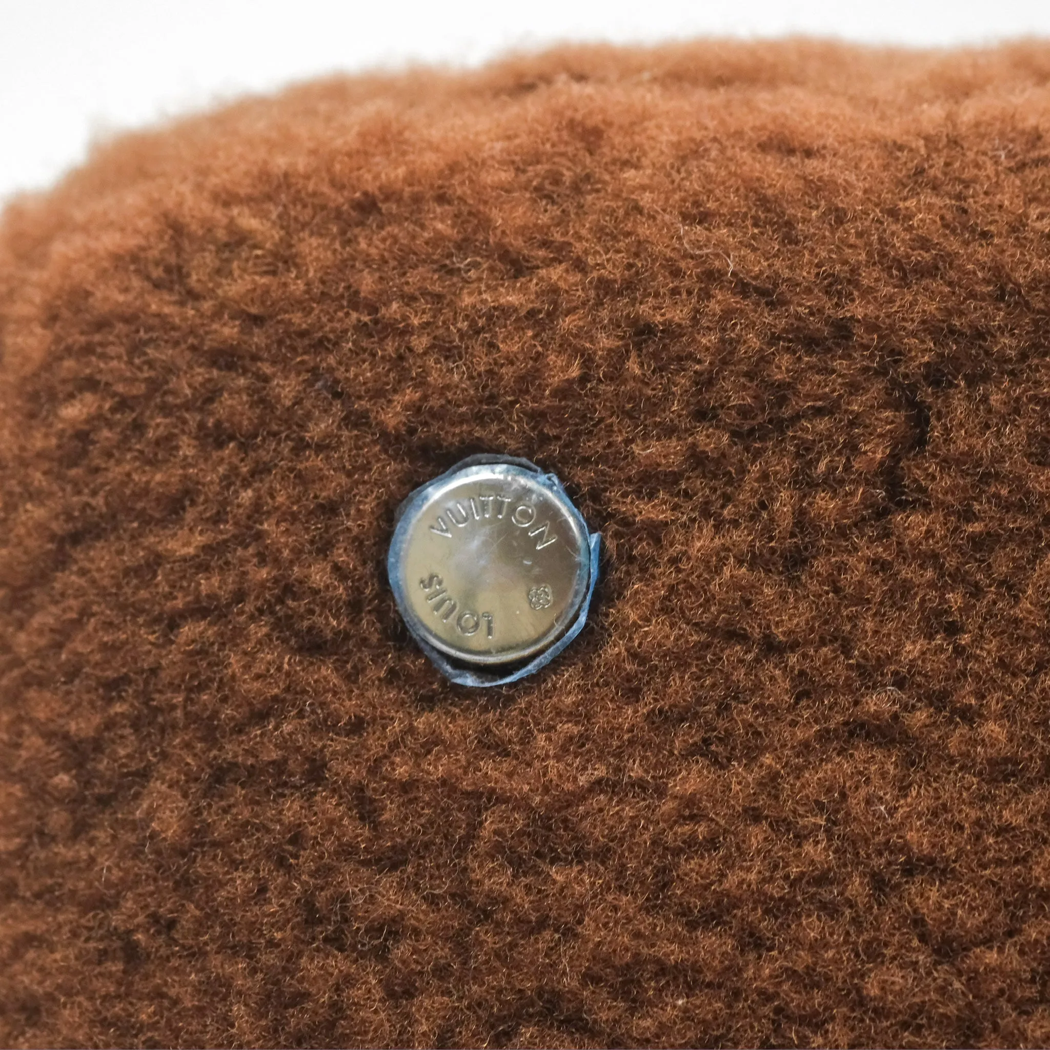Louis Vuitton Lockit Shearling Pulsion Brown
