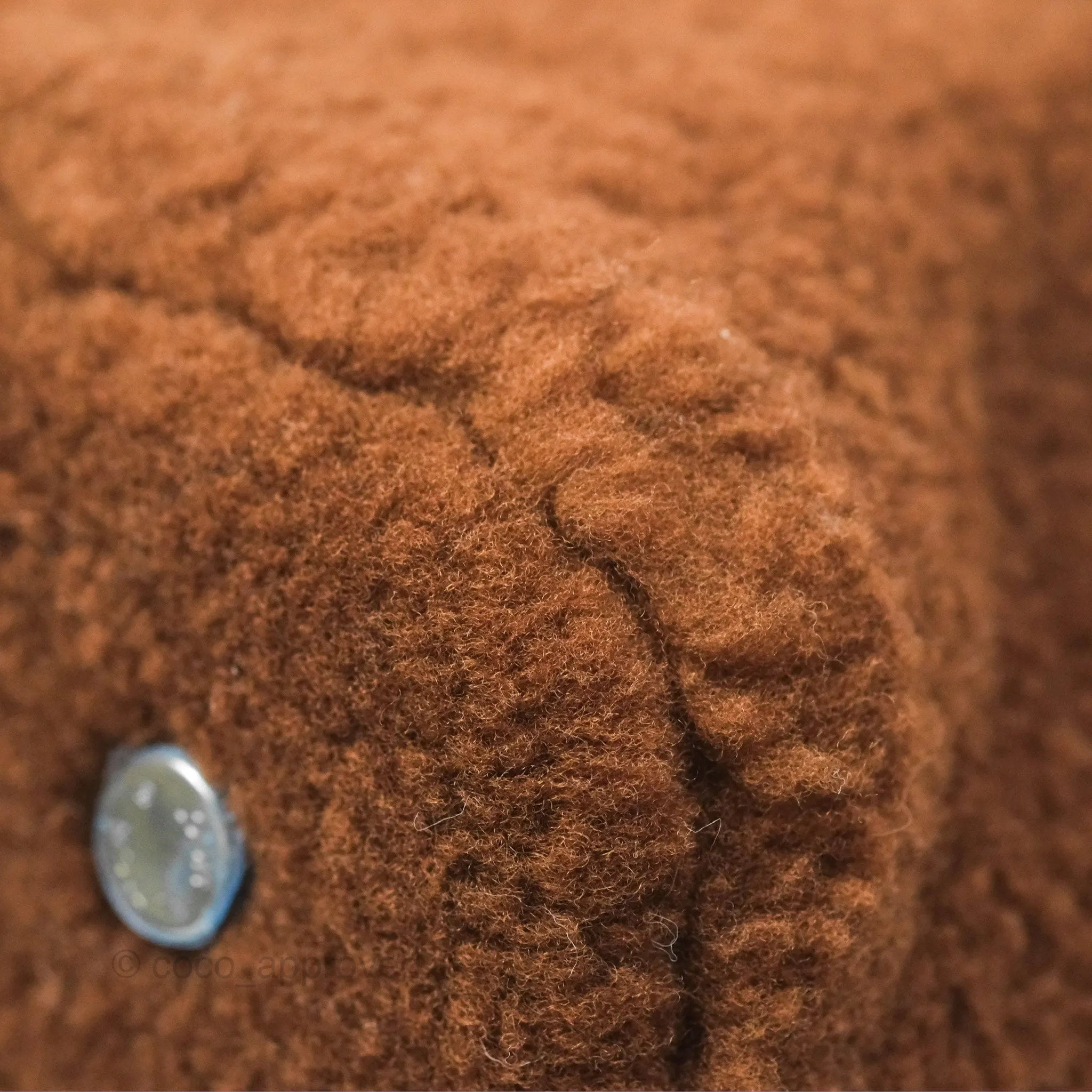 Louis Vuitton Lockit Shearling Pulsion Brown