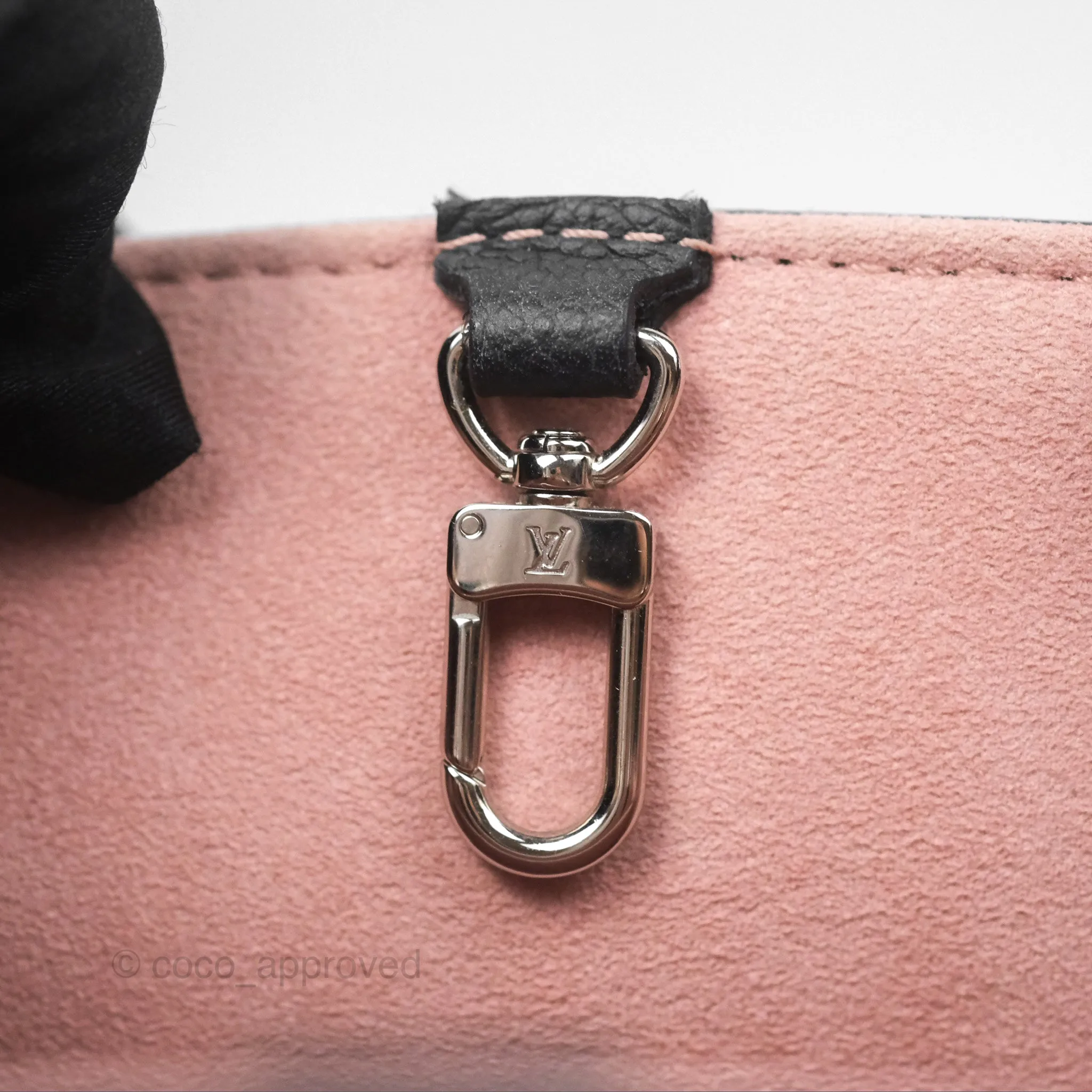 Louis Vuitton Marelle Tote BB Black
