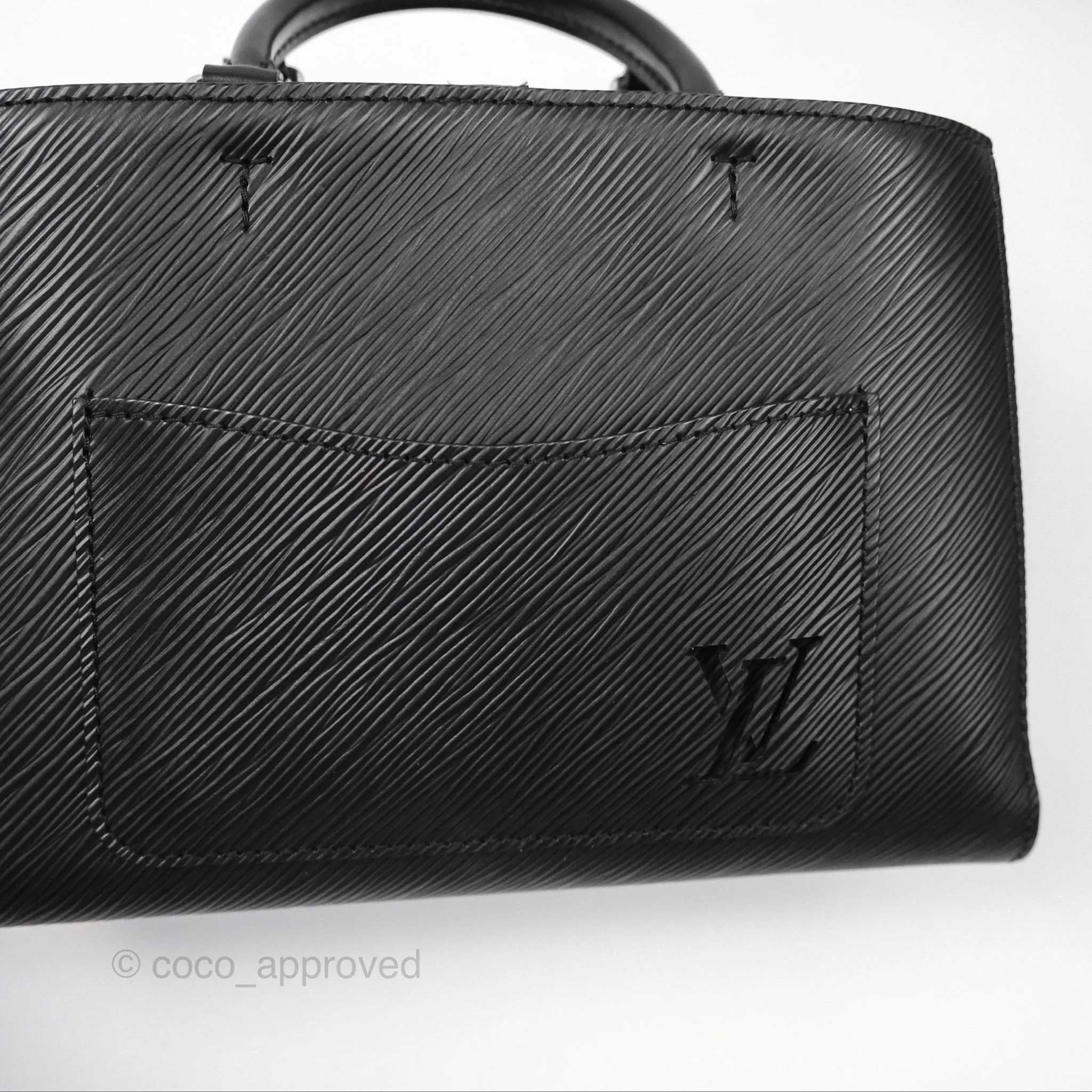 Louis Vuitton Marelle Tote BB Black