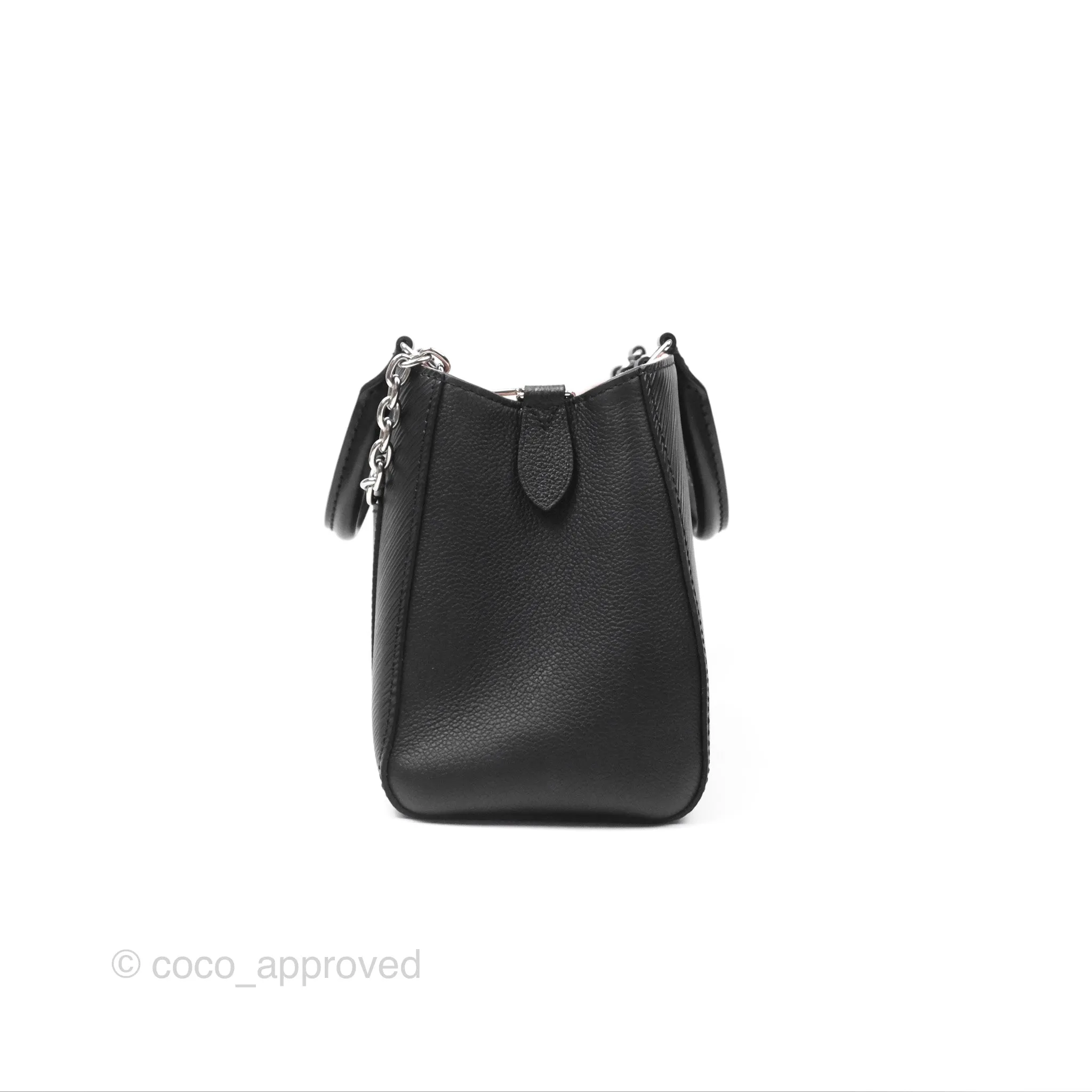 Louis Vuitton Marelle Tote BB Black