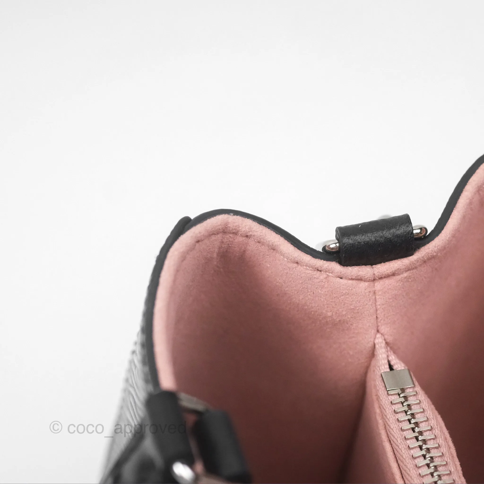 Louis Vuitton Marelle Tote BB Black
