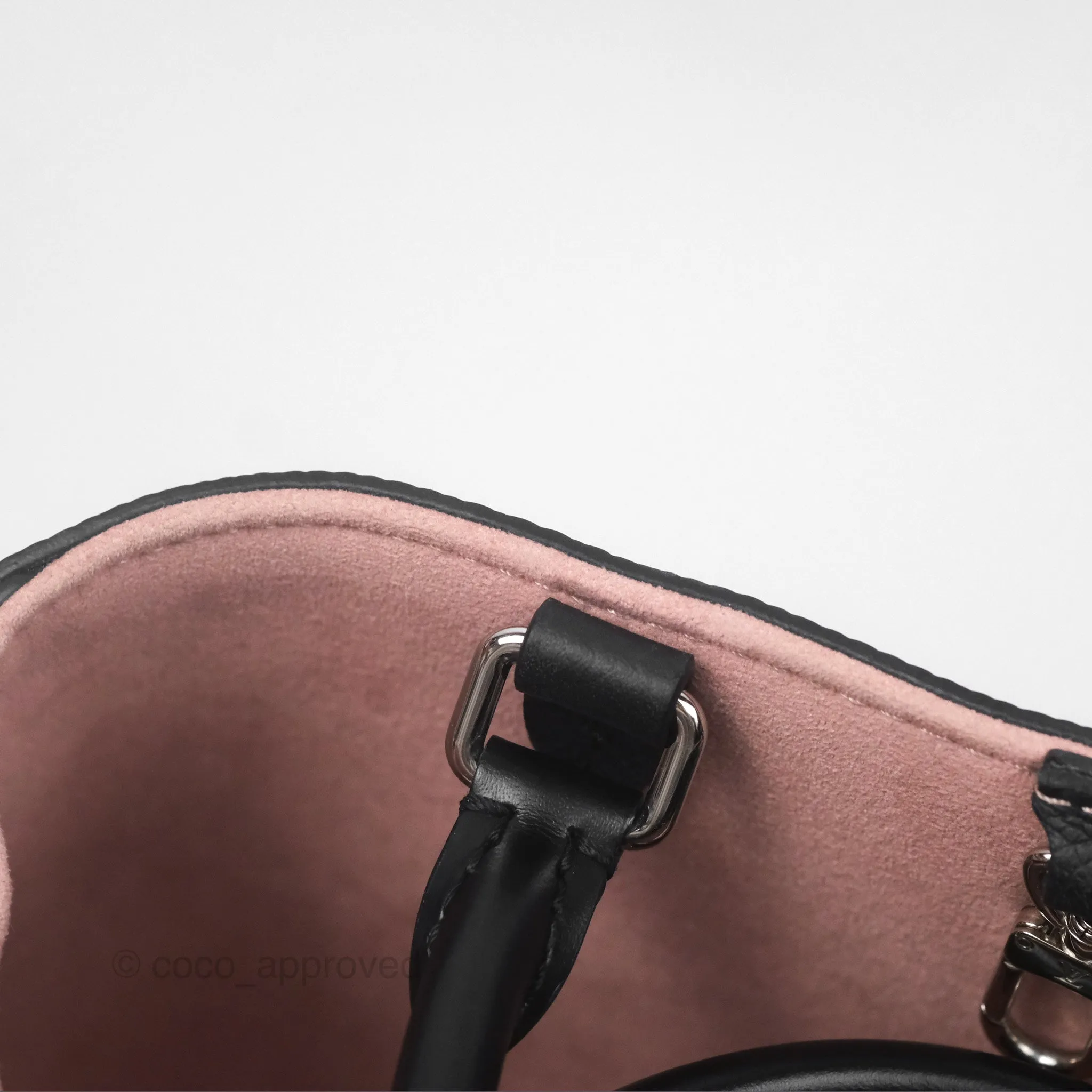 Louis Vuitton Marelle Tote BB Black