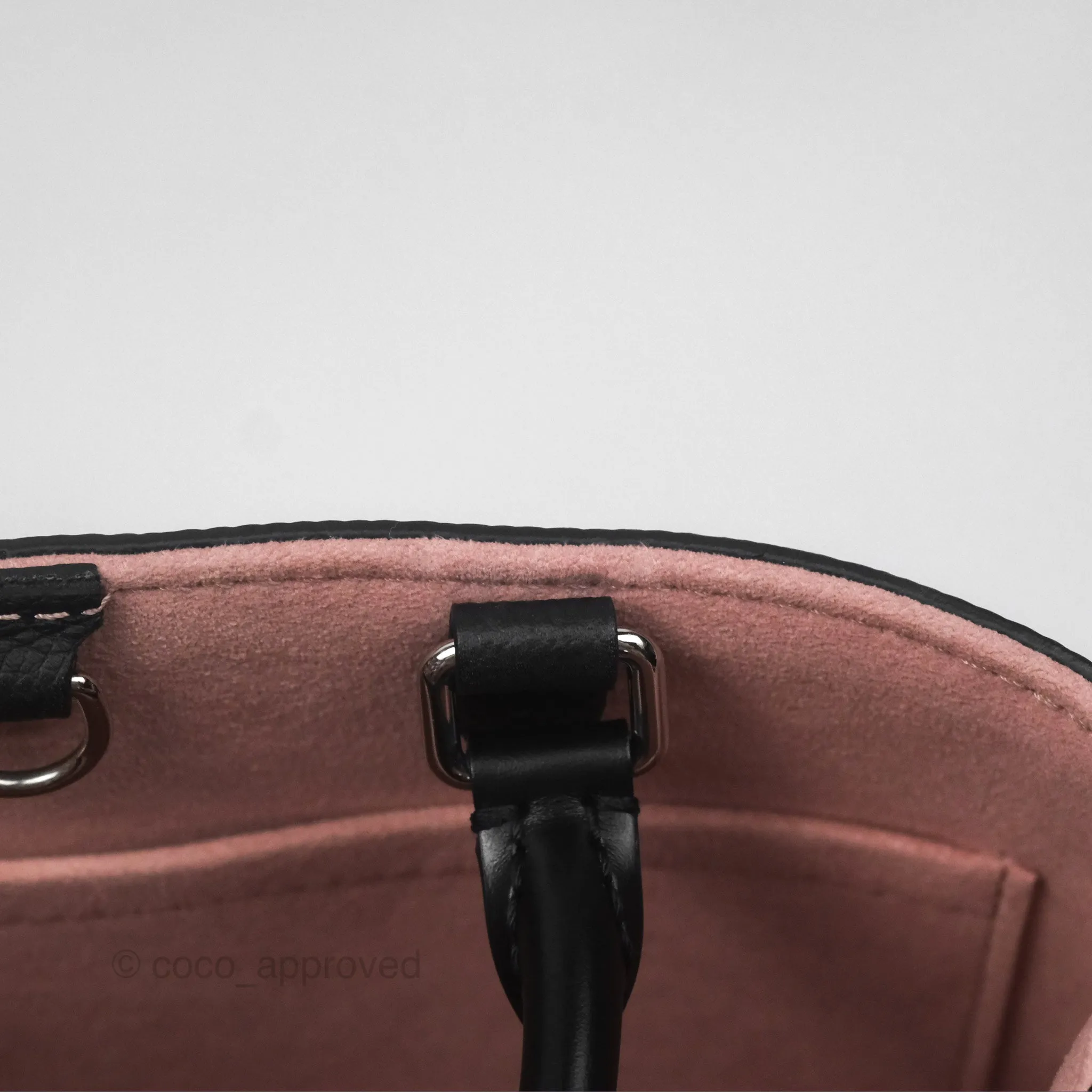 Louis Vuitton Marelle Tote BB Black