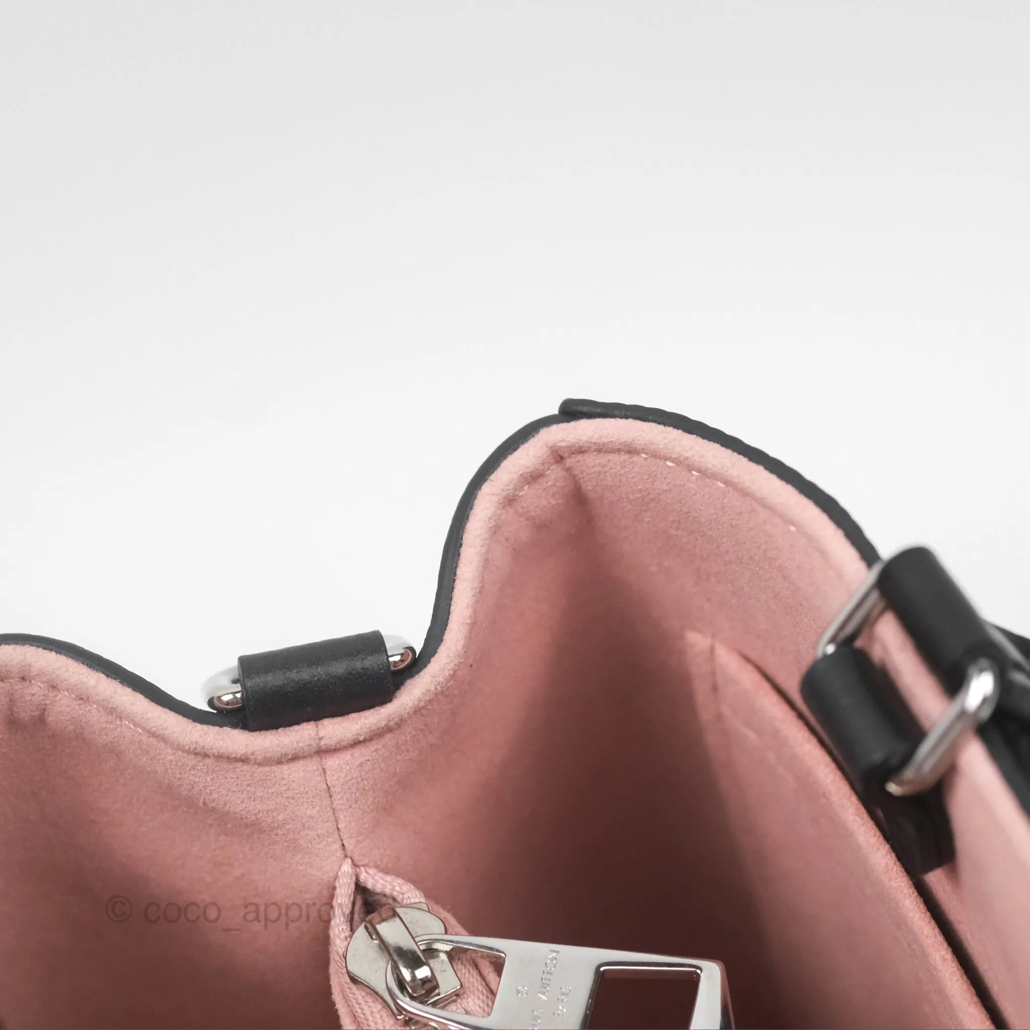 Louis Vuitton Marelle Tote BB Black