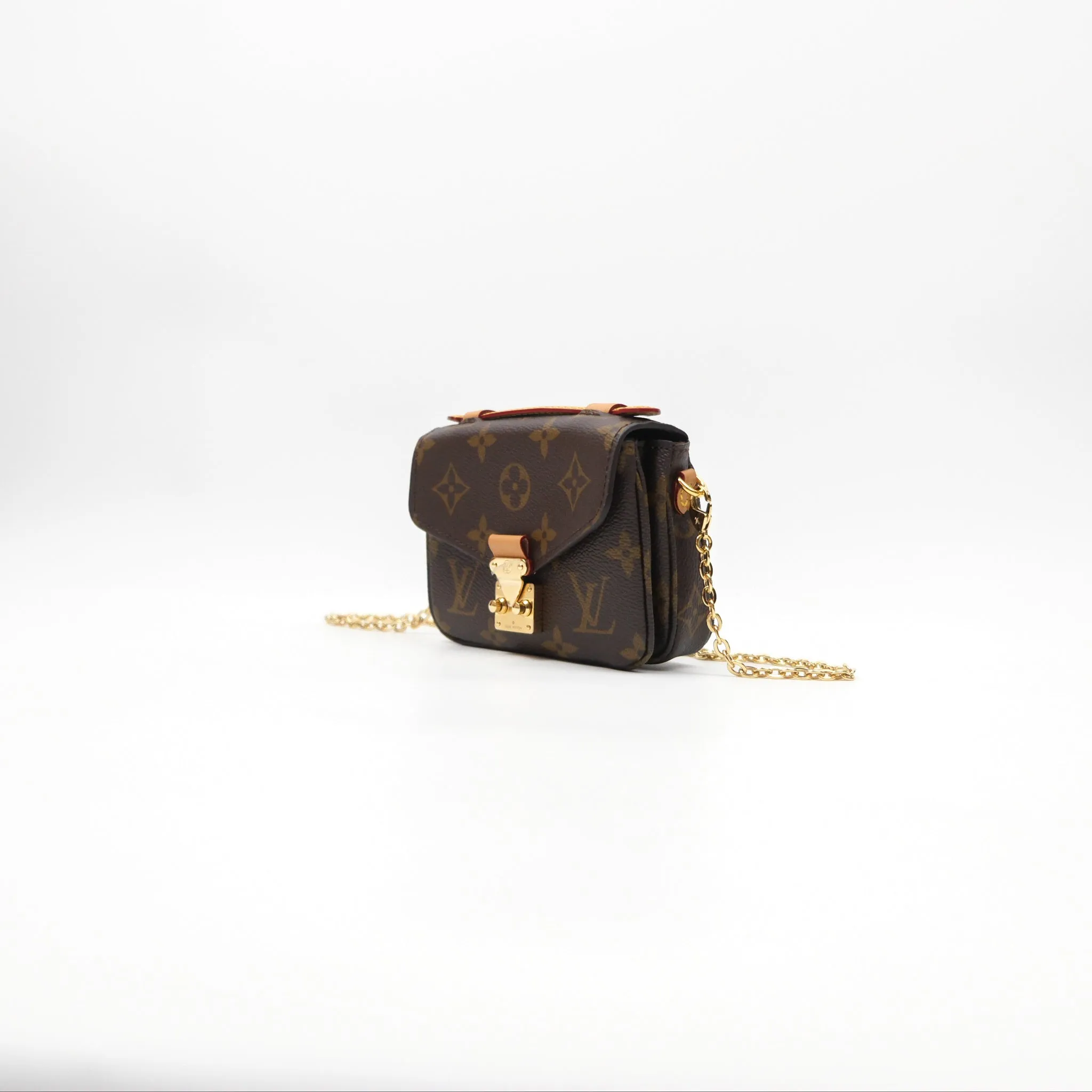 Louis Vuitton Micro Mtis Monogram Canvas
