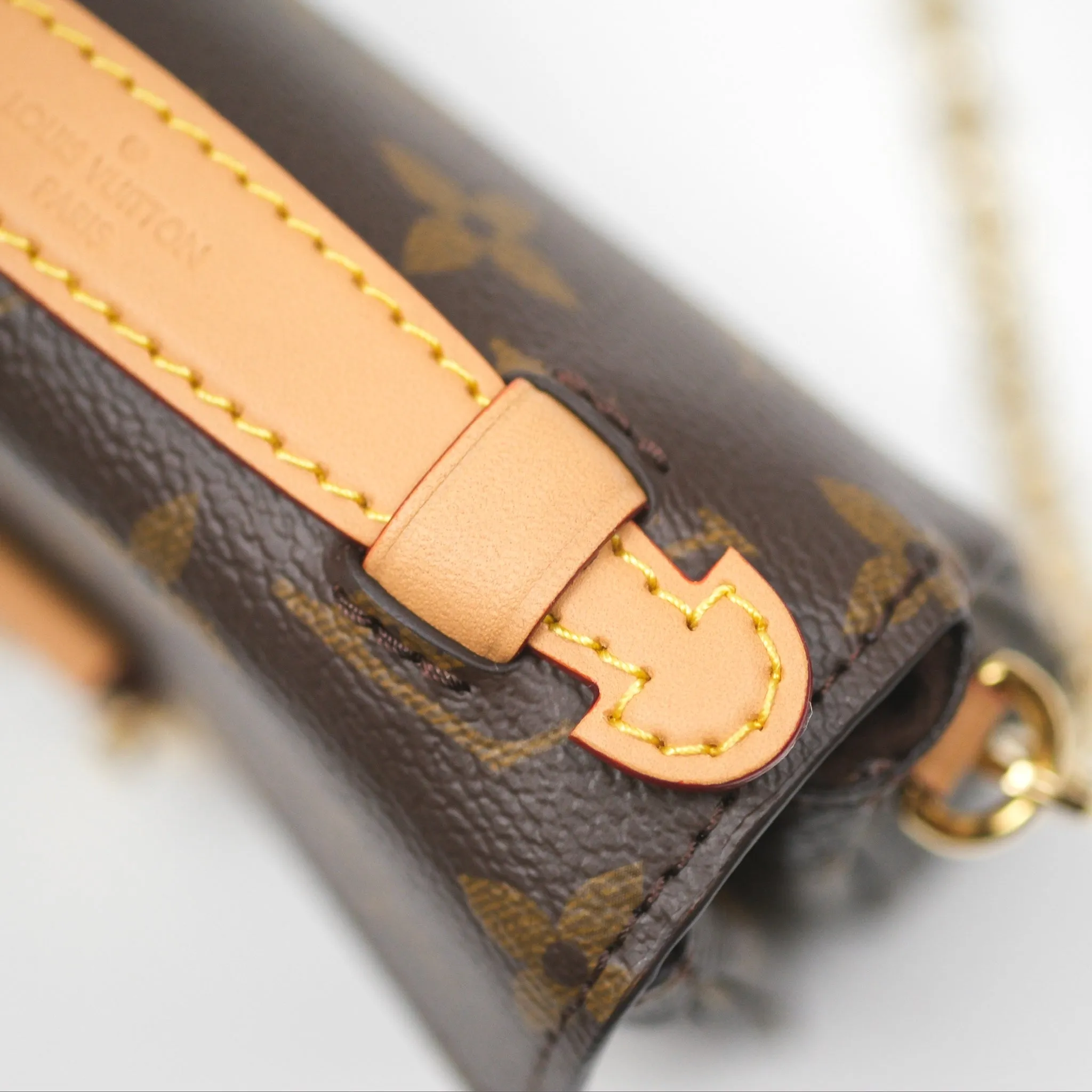 Louis Vuitton Micro Mtis Monogram Canvas